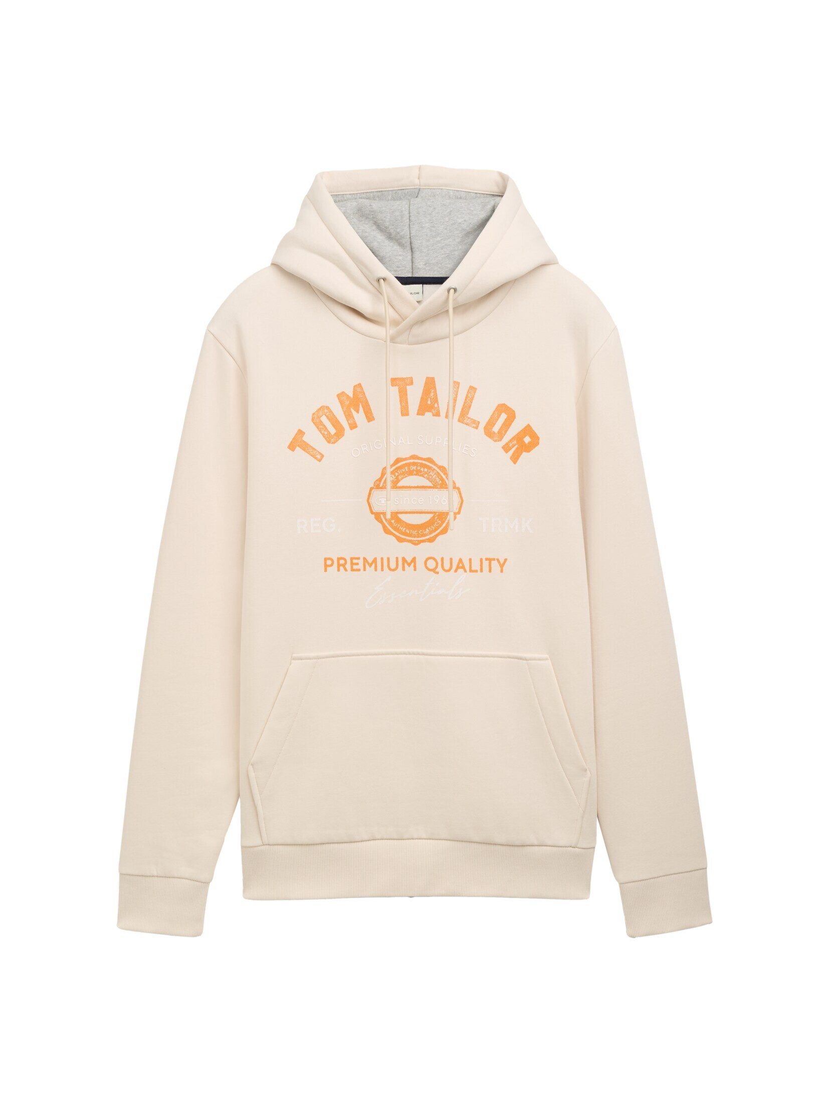 TOM TAILOR Sweatshirt Hoodie Sweatshirt mit günstig online kaufen
