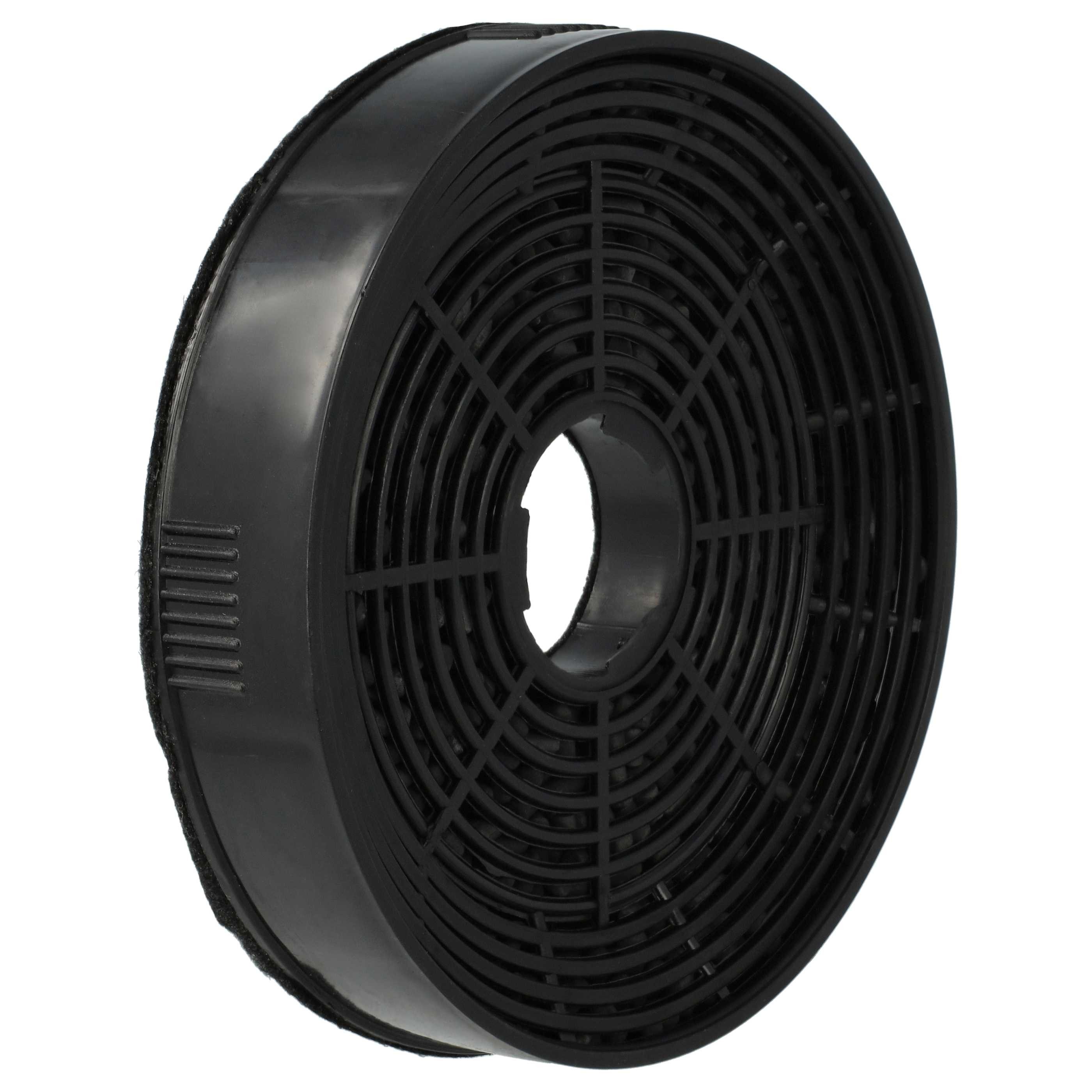vhbw Aktivkohlefilter Ersatz für Amica KF17130, 1160825, FWK-140 für Dunstabzugshaube, Zubehör für Amica Amica FWK-140, KF17130, 1160825