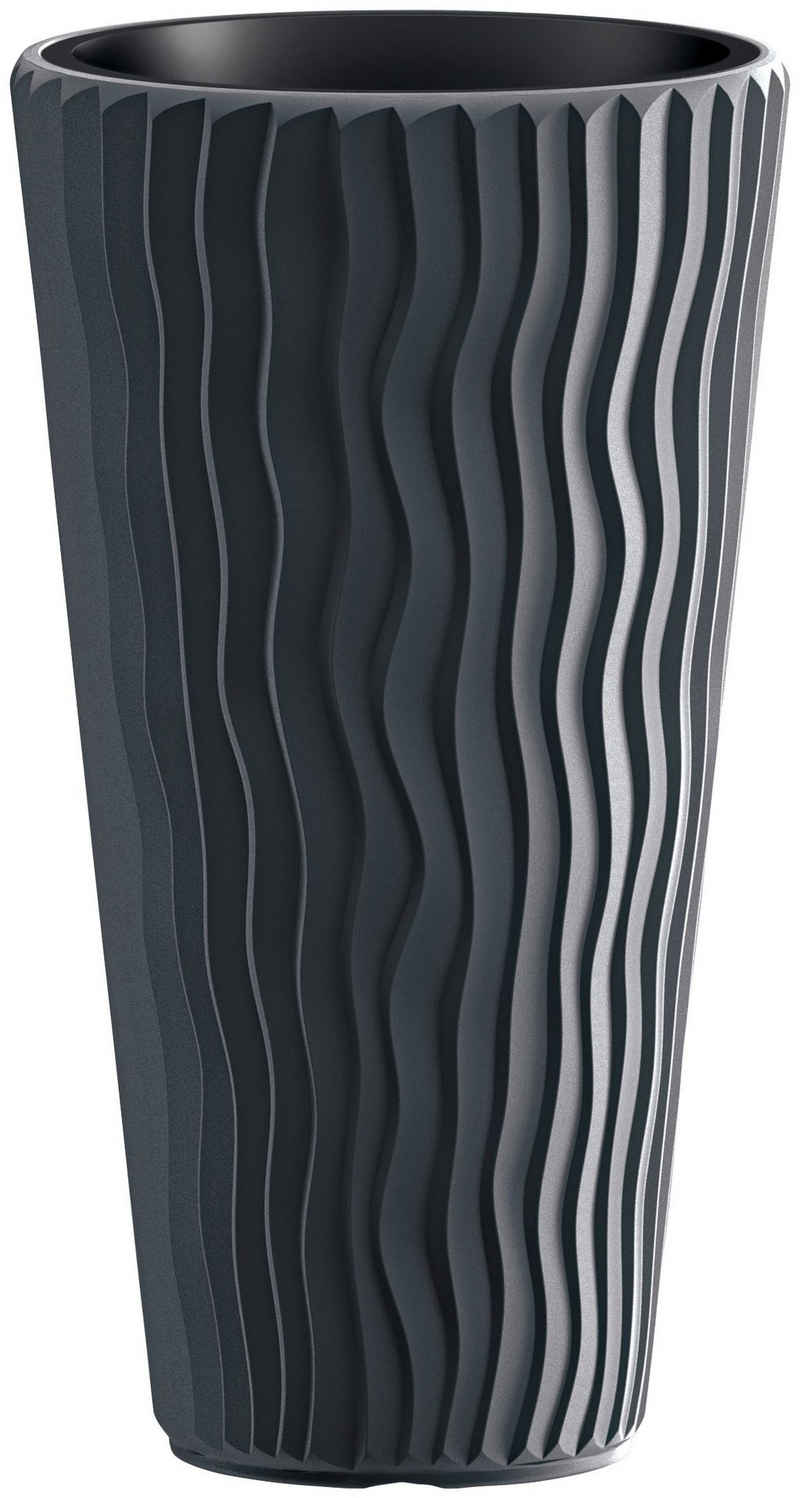 Prosperplast Pflanzkübel Sandy Slim, ØxH: 39x70,8 cm
