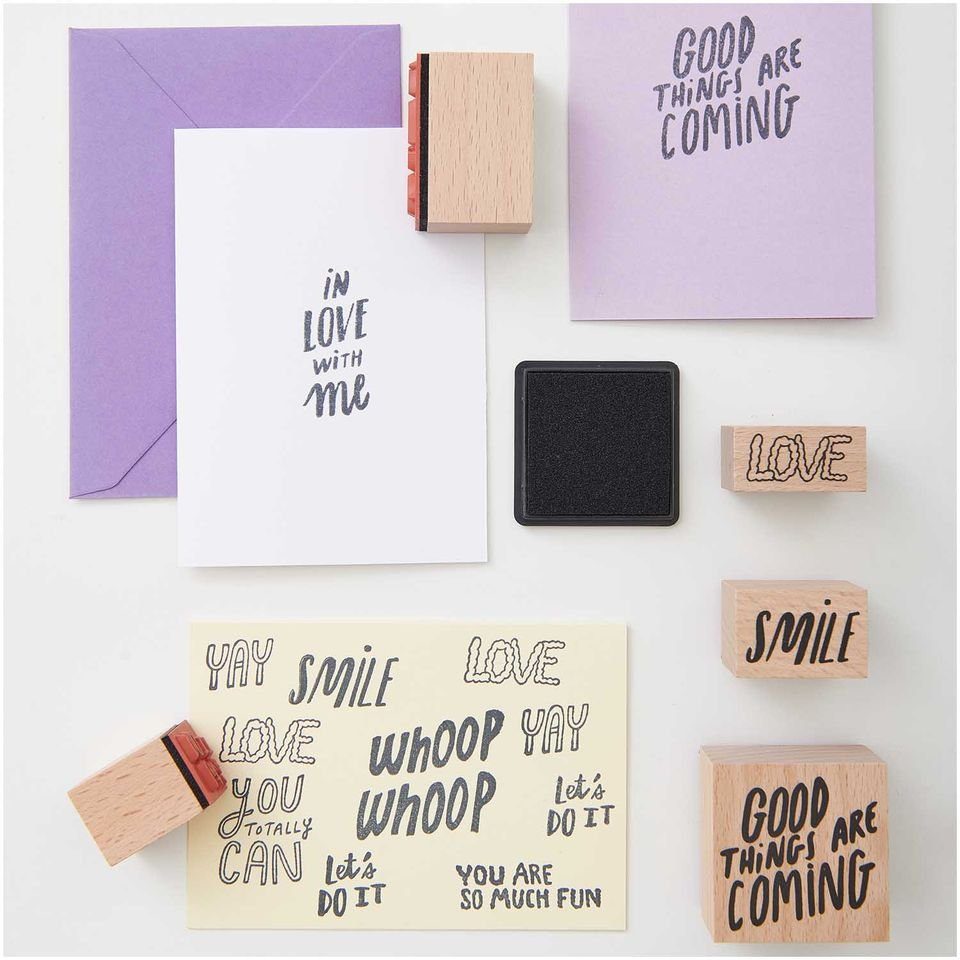 Rico Design Stempel Paper Poetry Stempelset You are Magic 14teilig