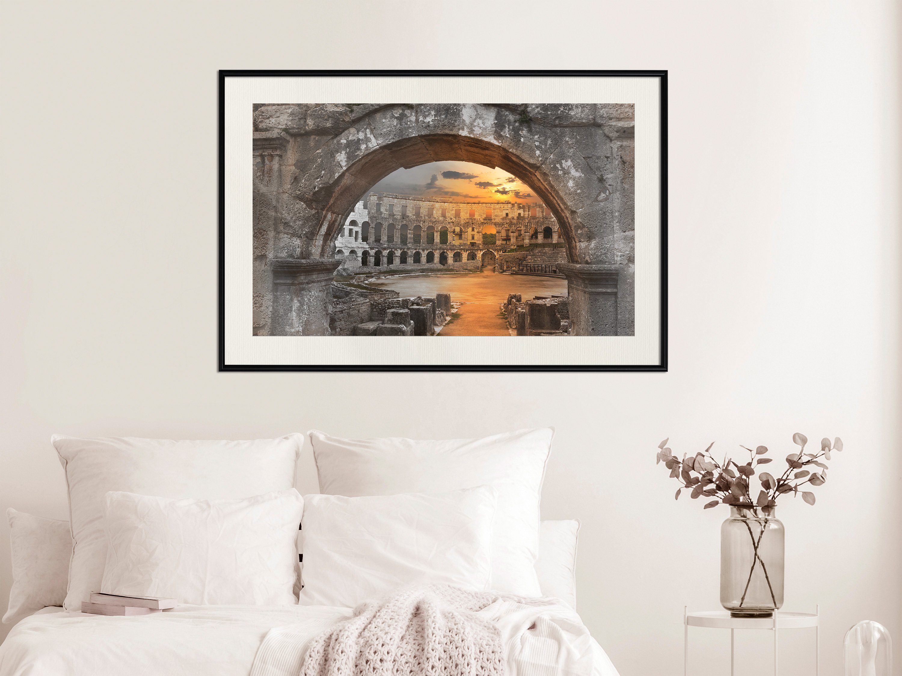 Artgeist Poster Roman Theater