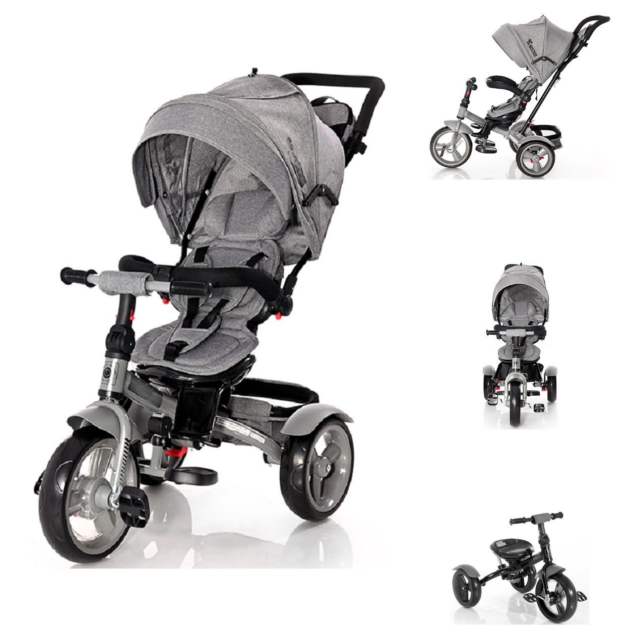 Dreirad Tricycle Neo 4 in 1