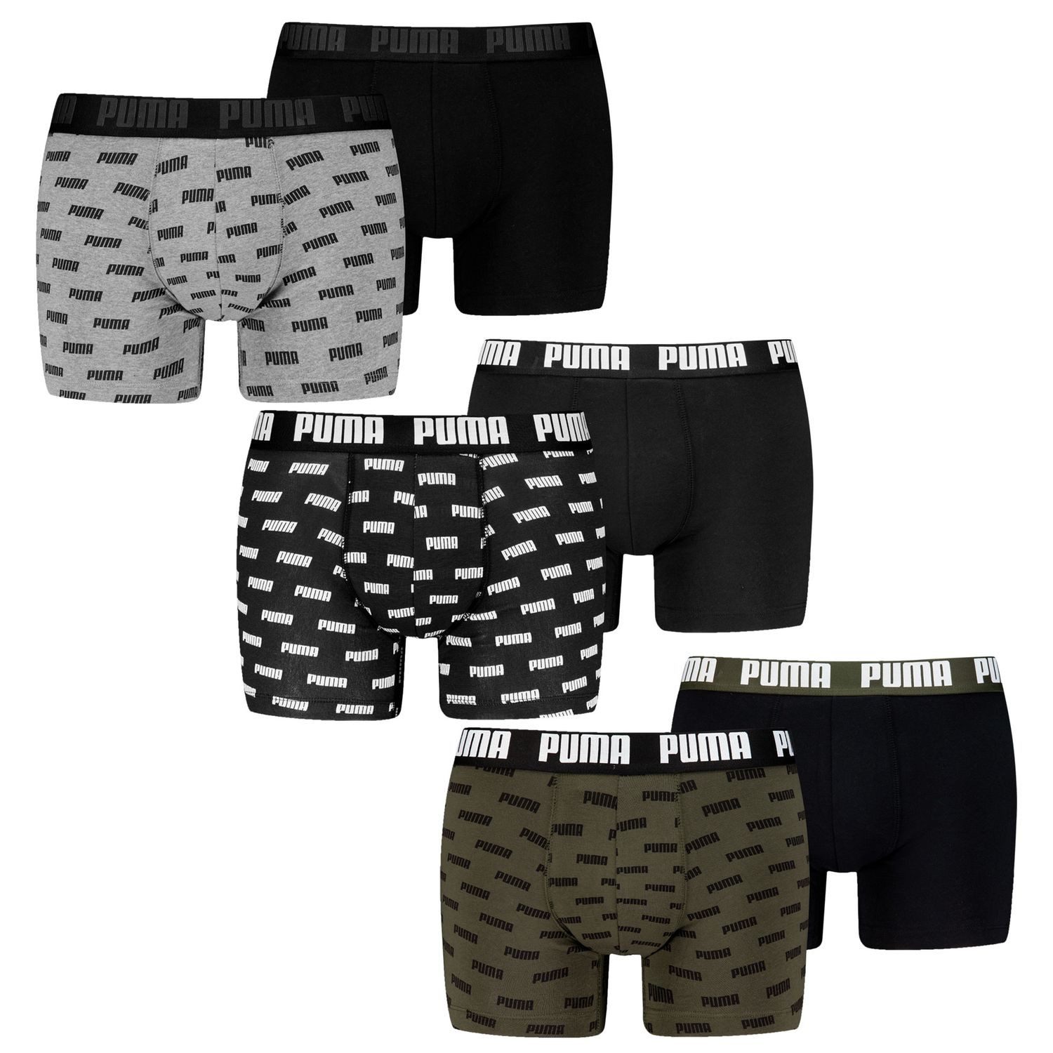 PUMA BODYWEAR Boxershorts Erveryday (6-St., Set) günstig online kaufen