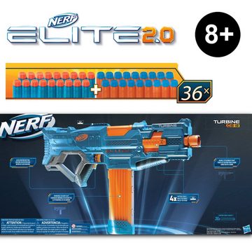 Hasbro Blaster Nerf Elite 2.0 Turbine CS-18