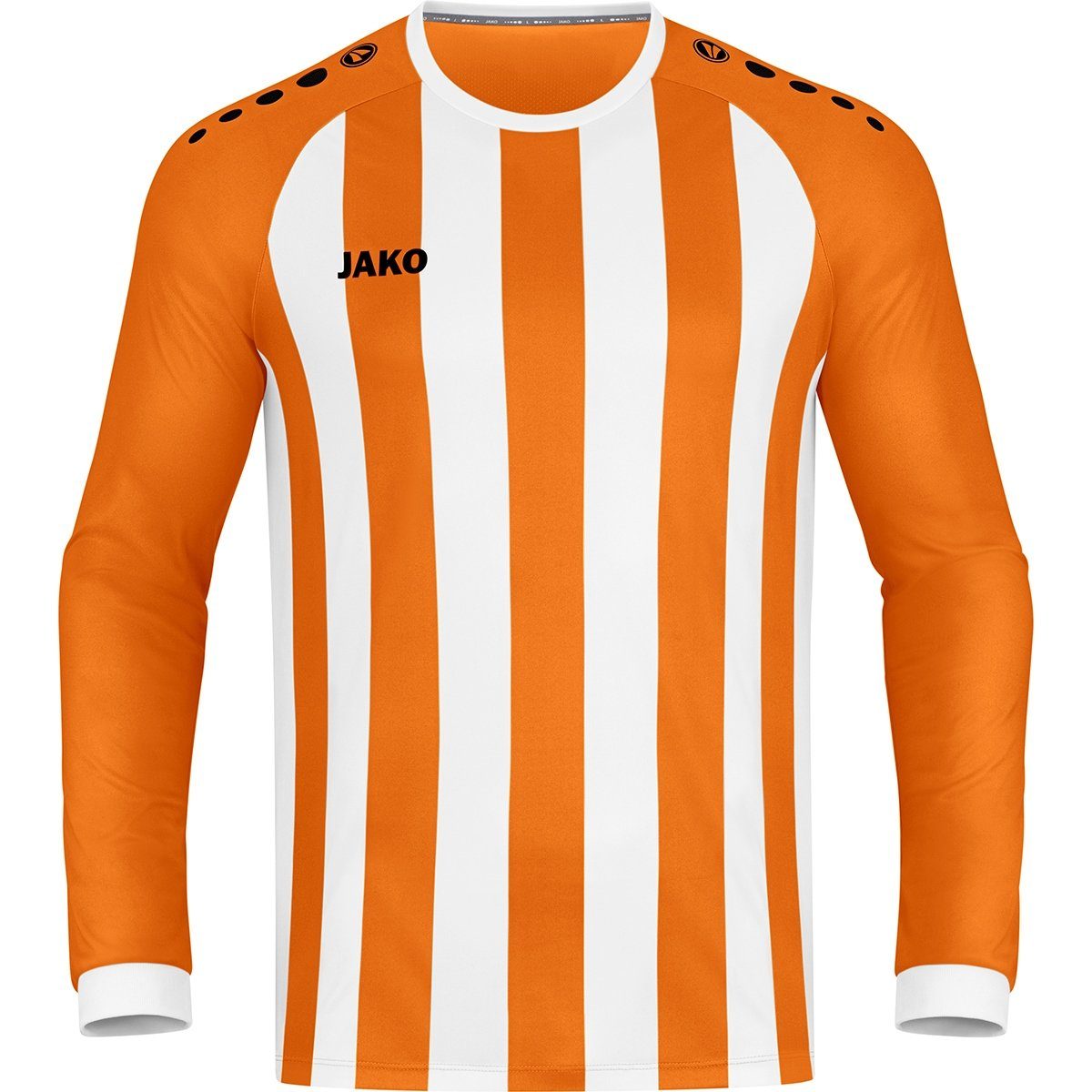 Jako Fußballtrikot neonorange/weiß