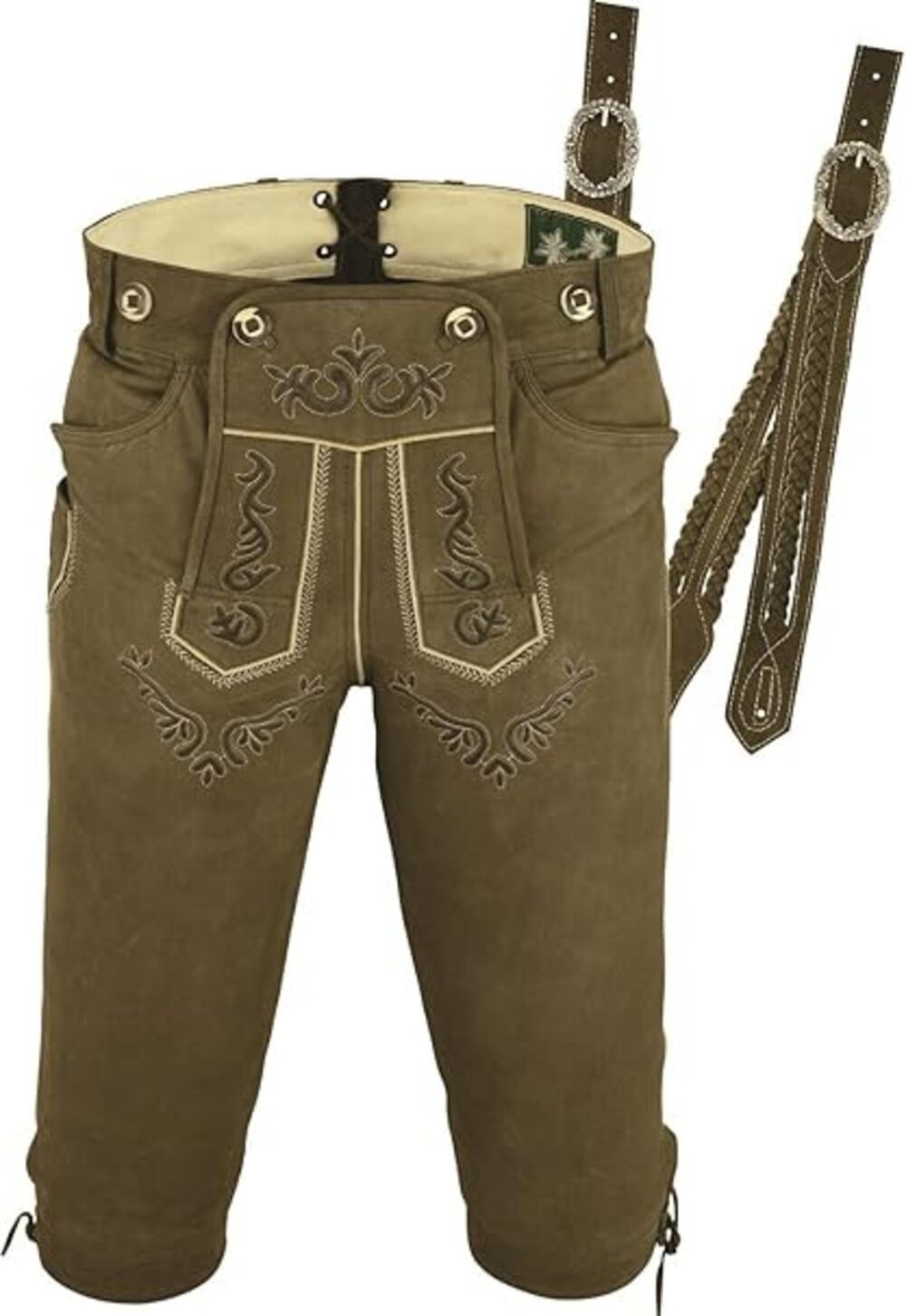 Fuente Leather Wears Trachtenlederhose Bayerische Tradionelle Trachten Lederhose Herren Braun Antik