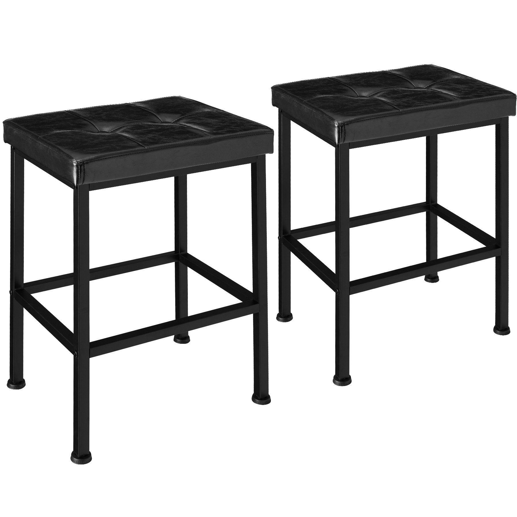 tectake Barhocker 2er Set Barhocker, gepolstert günstig online kaufen