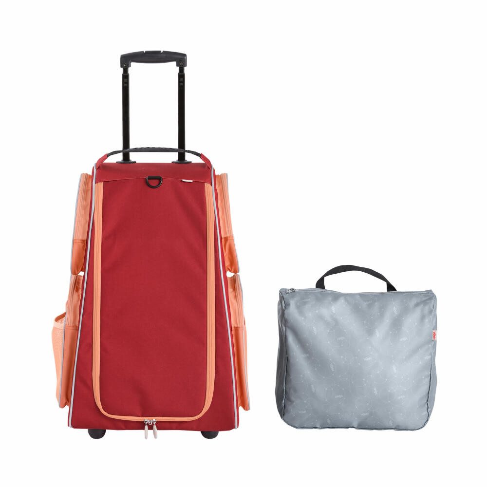Haba Reisetasche HABA Schranktrolley 2 Rollen, Koffer, Trolley, Reisekoffer, Reisetasch