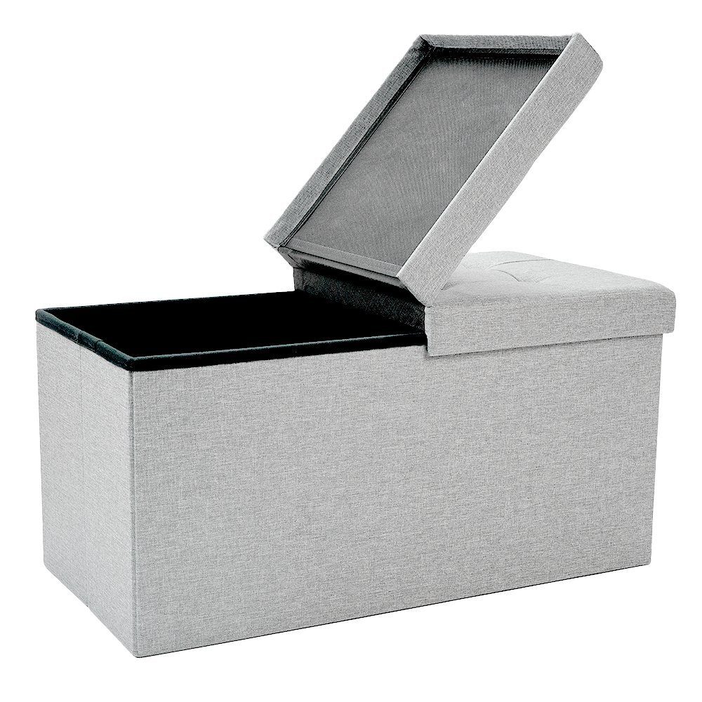 Zedelmaier Sitzbank 76cm mit Stauraum, Sitztruhe,faltbar Aufbewahrungsbox,F günstig online kaufen