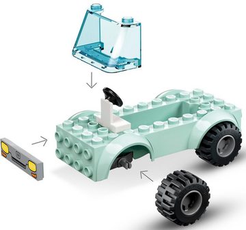 LEGO® Konstruktionsspielsteine Tierrettungswagen (60382), LEGO® City, (58 St), Made in Europe