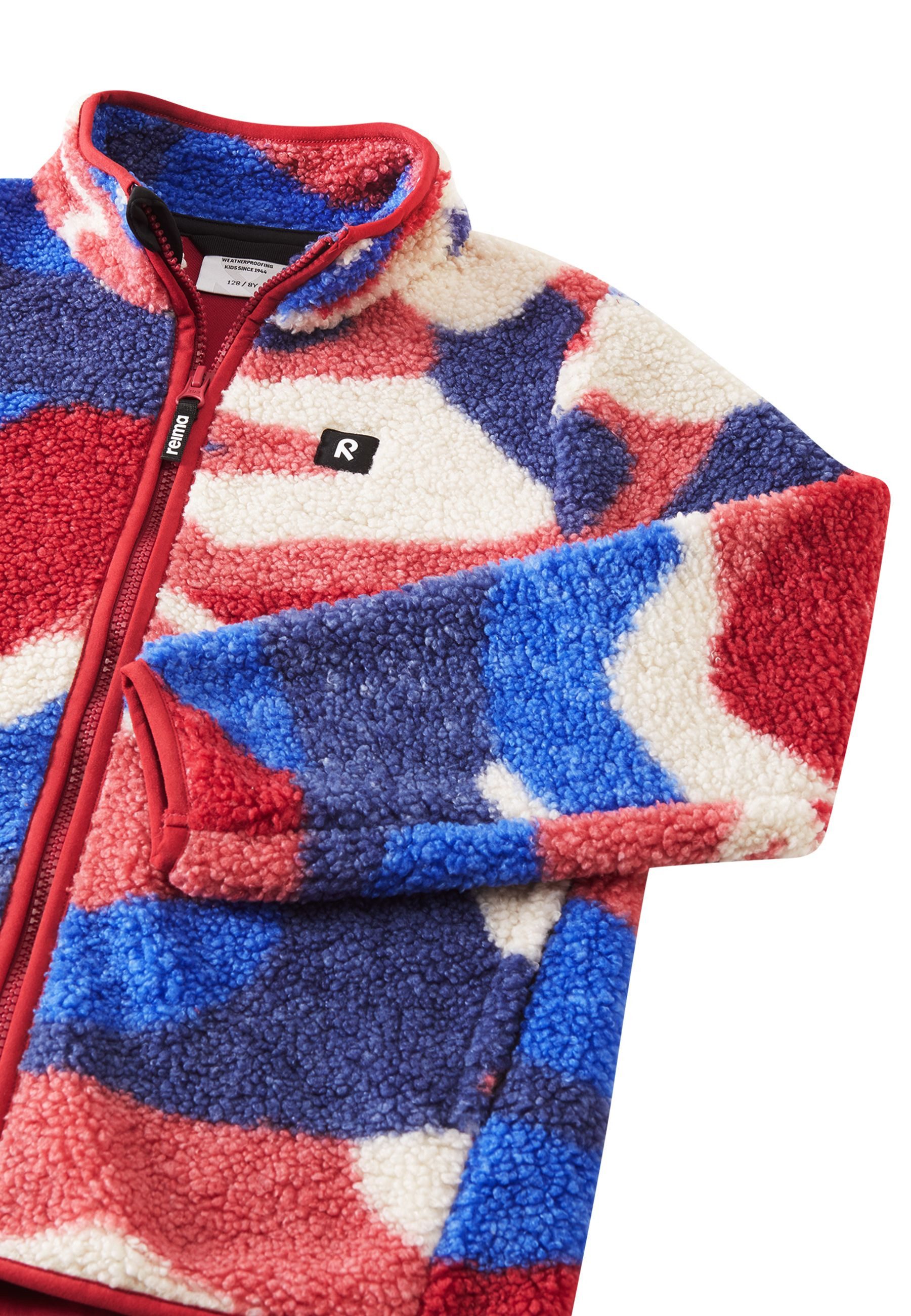 reima Fleecejacke TUPSIS Fleece Pullover kuchelig warm