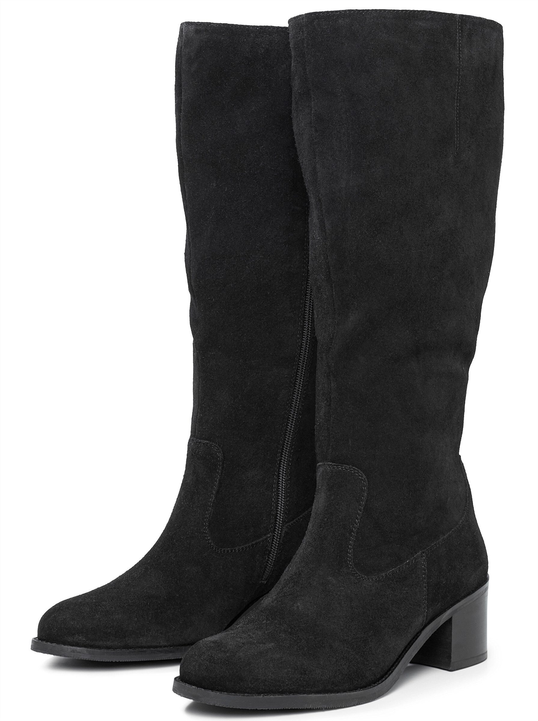 Sheego Weitschaftstiefel . Stiefel günstig online kaufen