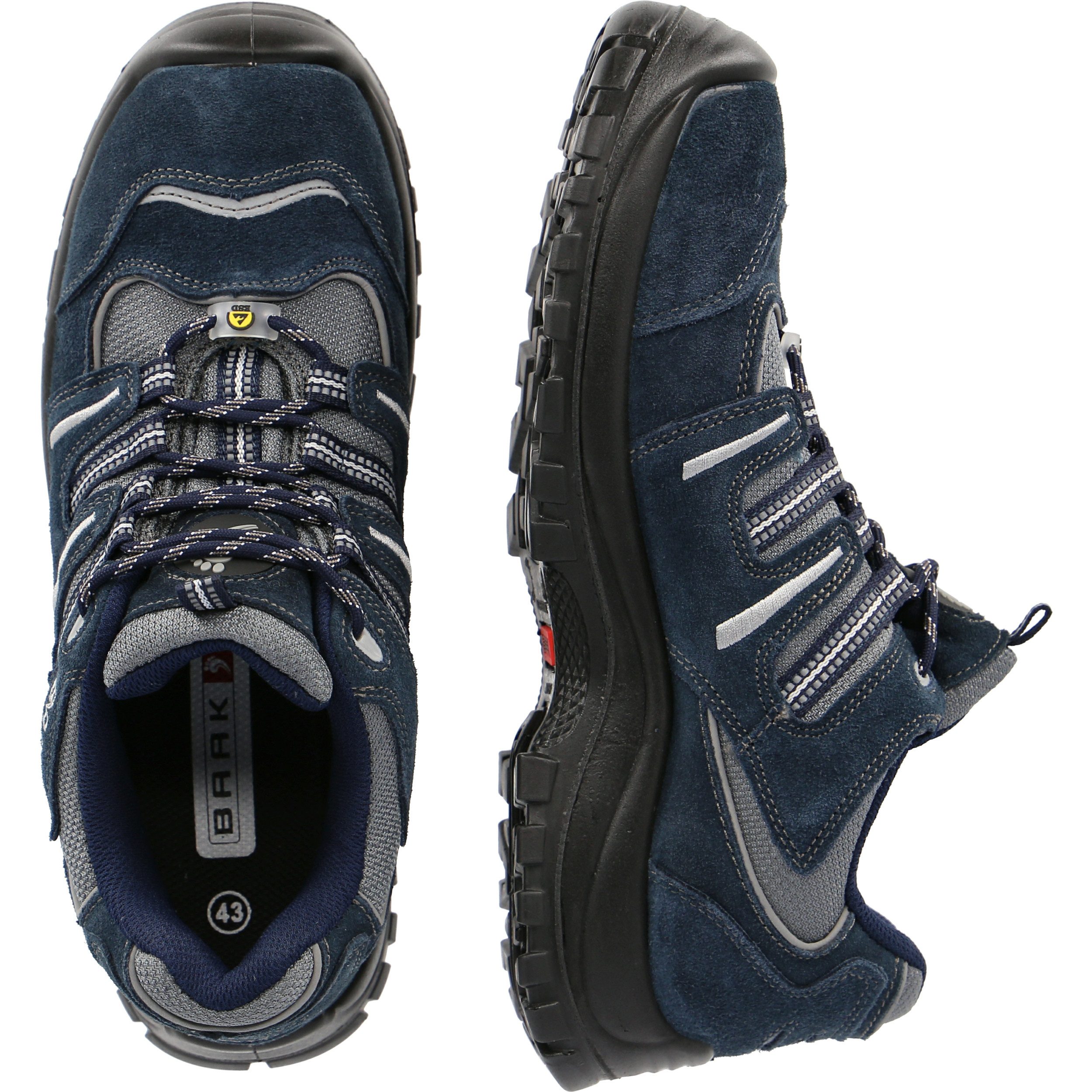 Baak Sicherheitshalbschuhe S1P "PAUL" ESD Sports Sicherheitsschuh