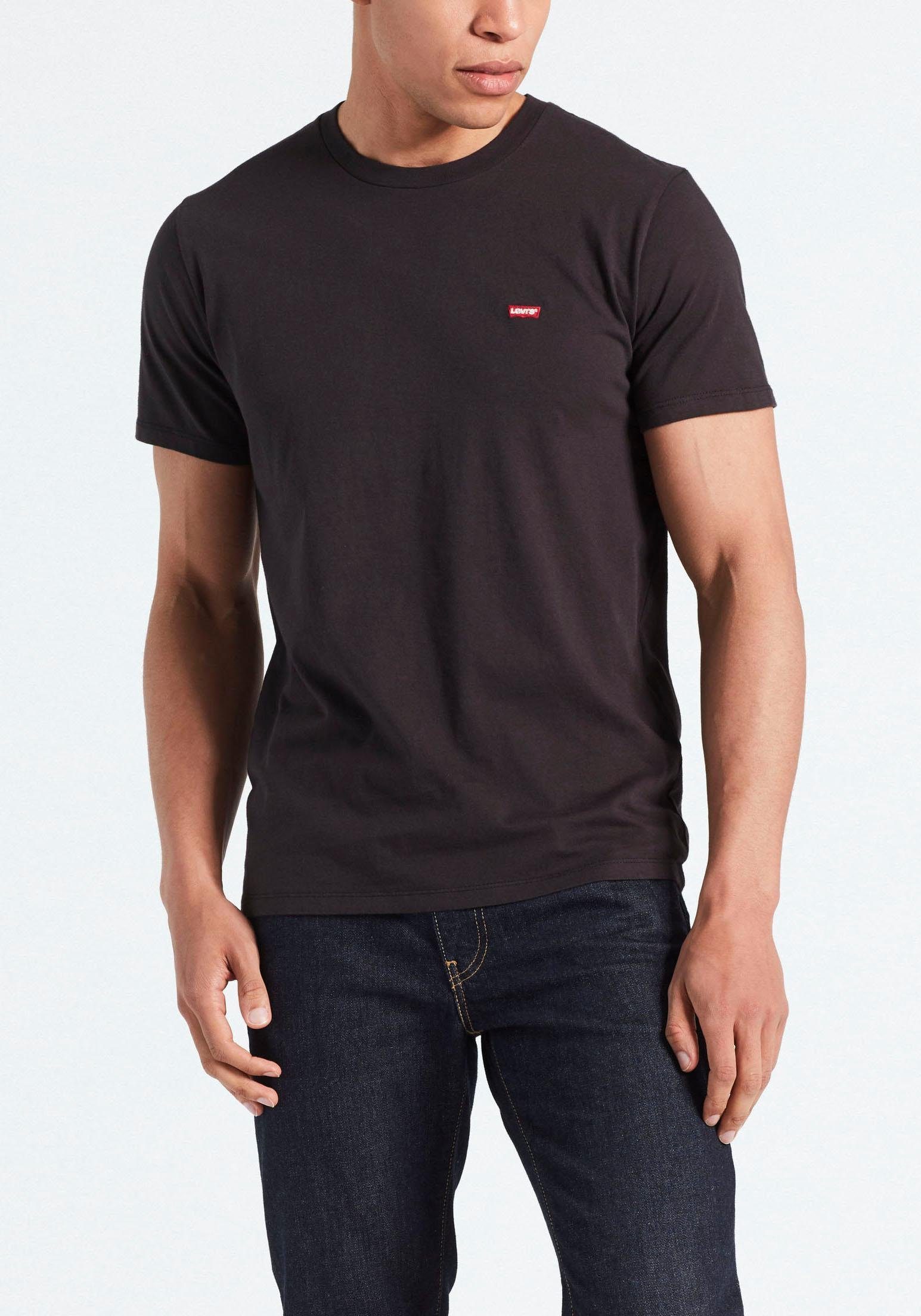 Levi's® T-Shirt ORIGINAL HM TEE schwarz