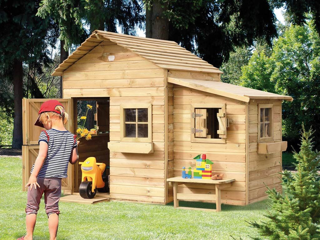 Prestige Garten Spielhaus Prestige Garden Spielhaus Butterfly 244×150 cm