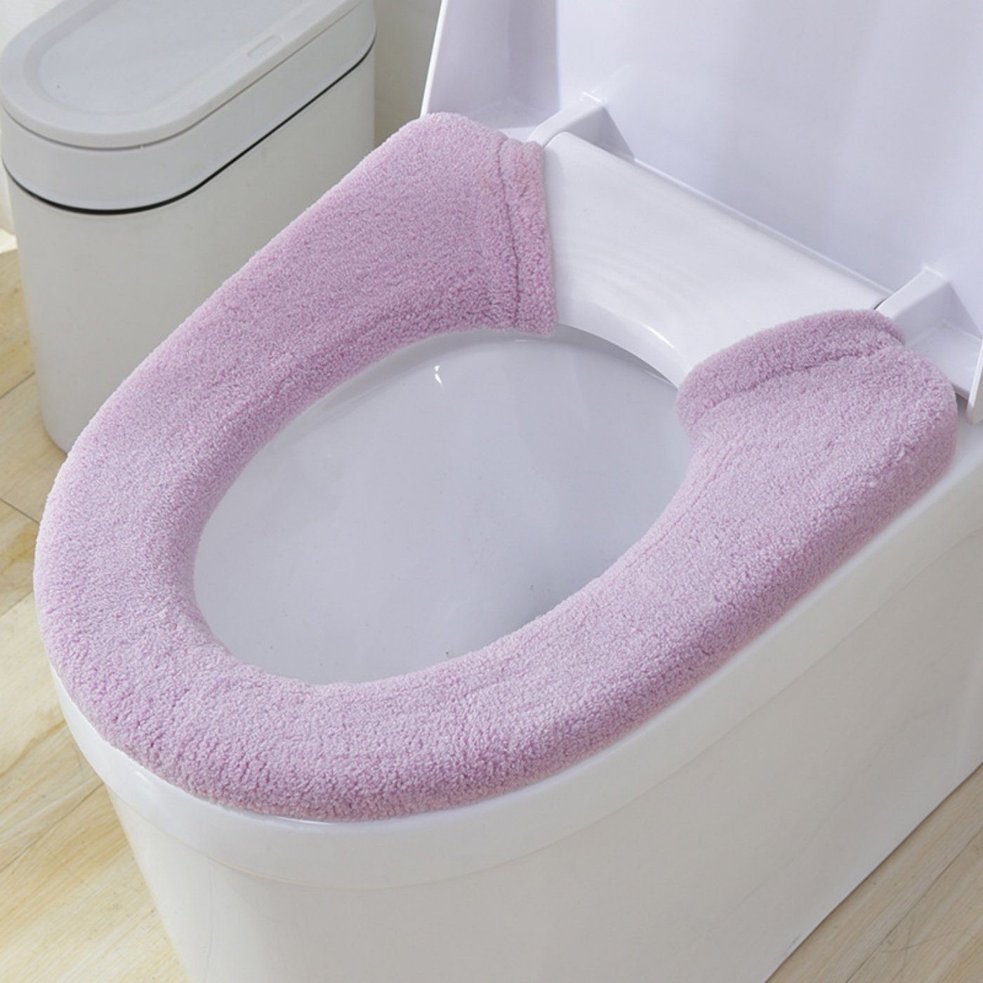 LENBEST Sitzkissen Stuhlkissen Haushalts-Toilettenmatte - Handlicher  Toilettenbezug