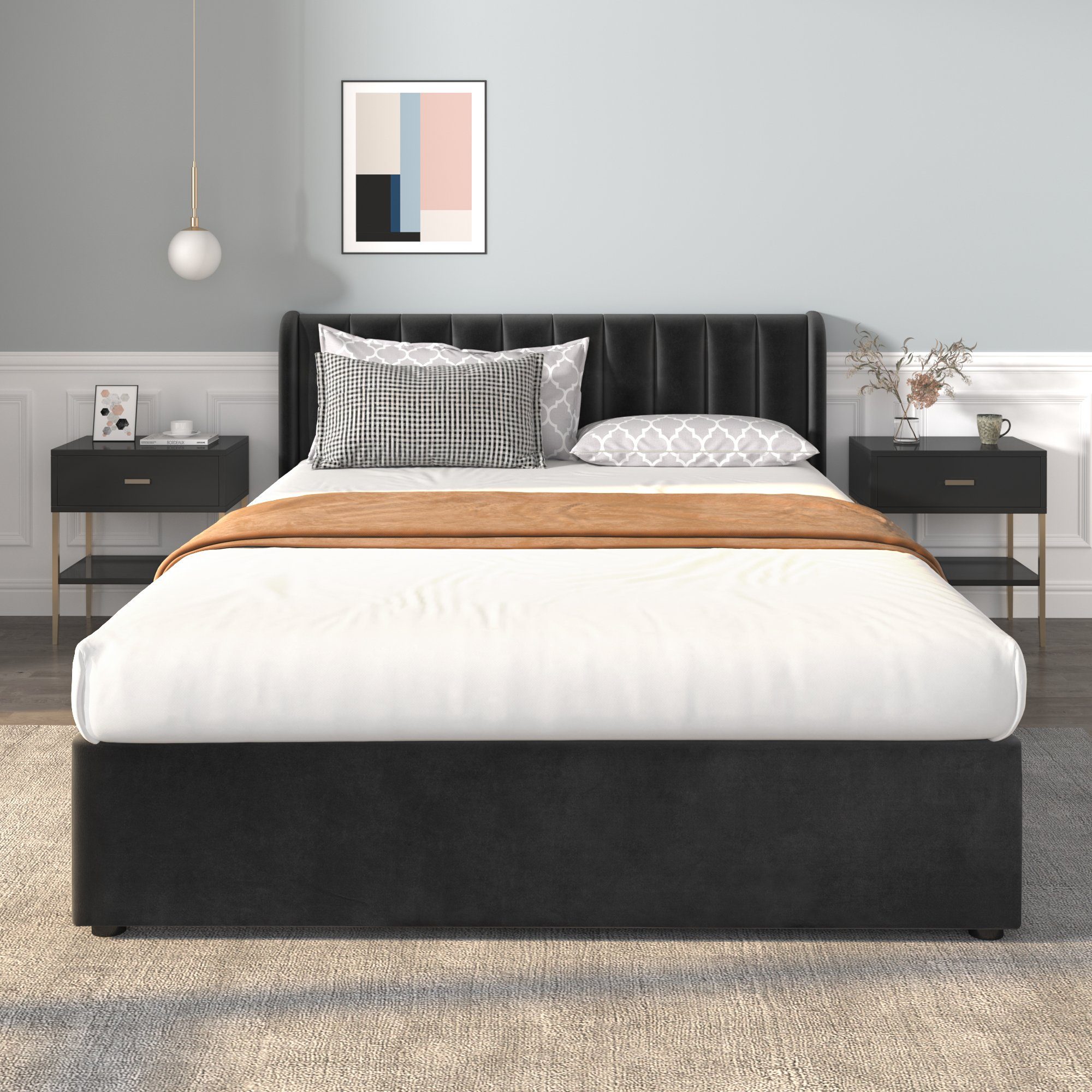 HAUSS SPOLE Polsterbett 160 x 200 günstig online kaufen