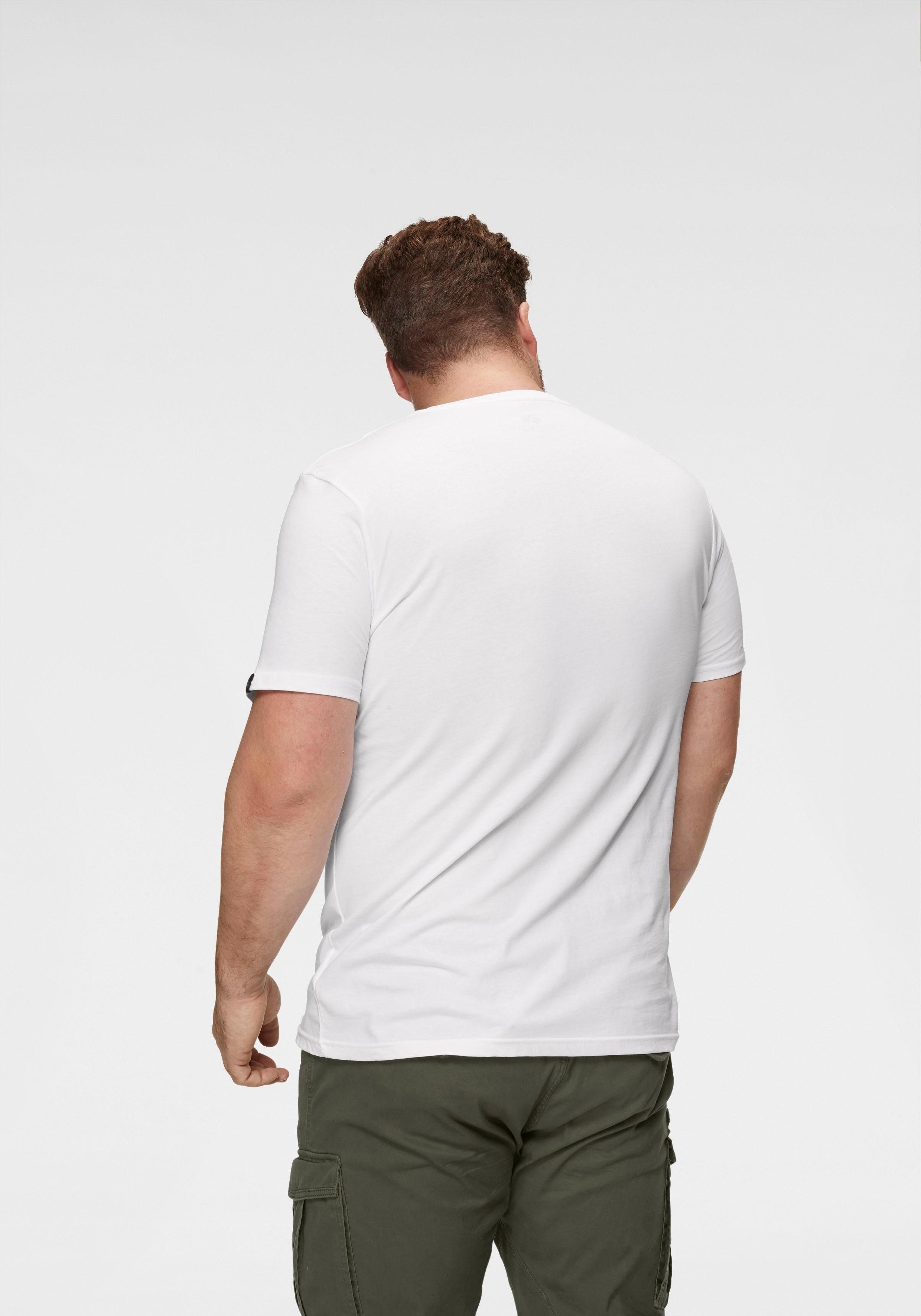 Alpha Industries T-Shirt Basic T-Shirt Baumwolle, regular fit