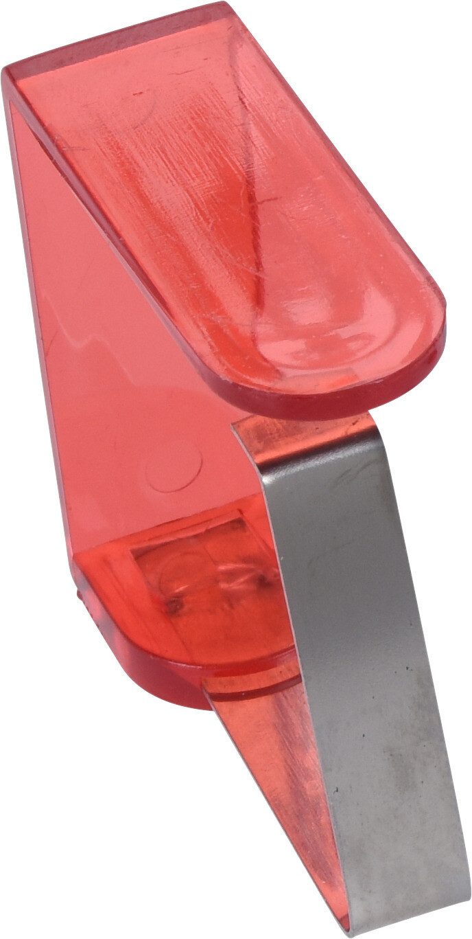 Koopman Tischtuchklammer Tischklammer 4 Farben Bunt Tischdecke 8er Set, (Set, 8-tlg., Packung), 8tlg, Gefedert, Kunststoff / Metall, 4x4x1,5cm, Windschutz – Bild 3 von 5