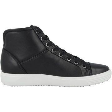 Ecco Soft 7 Mid Damen Schnürschuh