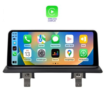 TAFFIO Für BMW E81 E82 E87 E88 CIC System 10.2" Touch Android GPS CarPlay Einbau-Navigationsgerät