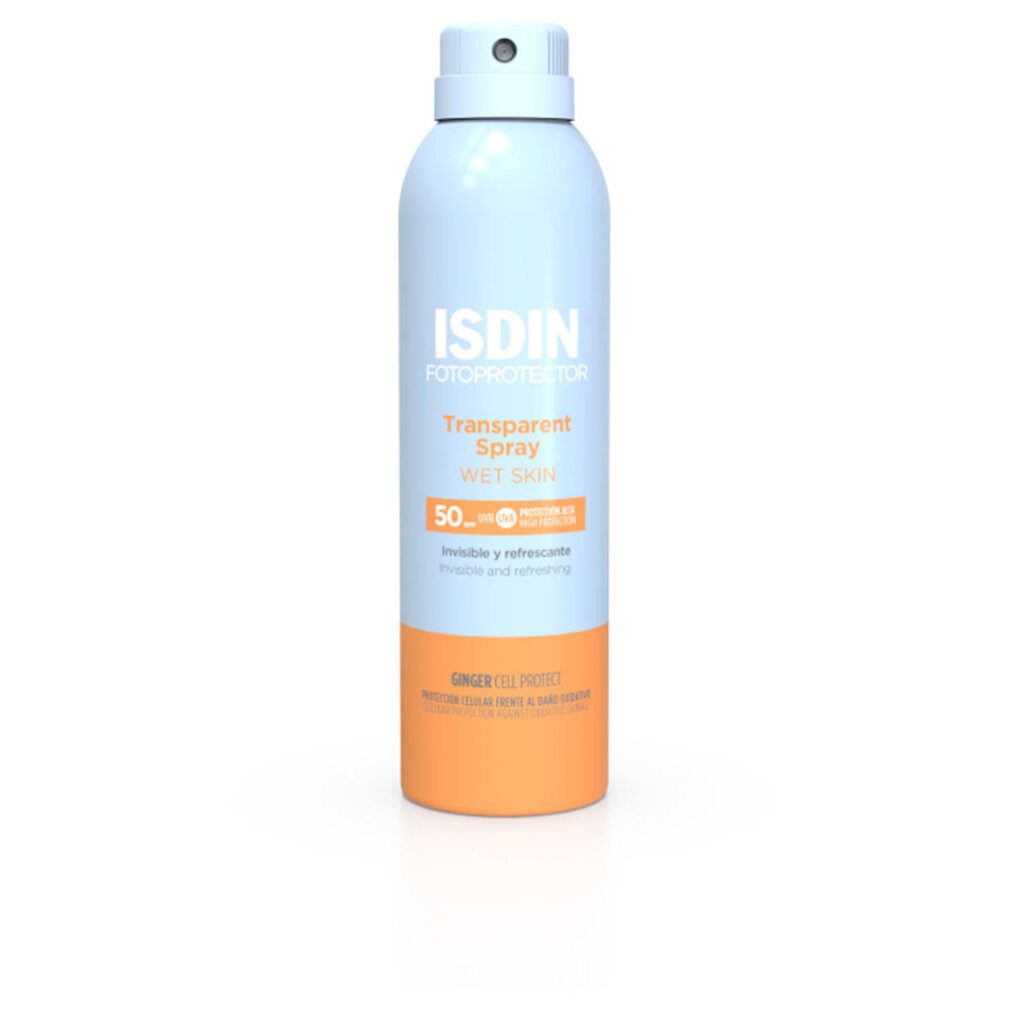 Isdin Sonnenschutzcreme Fotoschutz Transparentes Spray Nasse Haut Spf 50 250ml