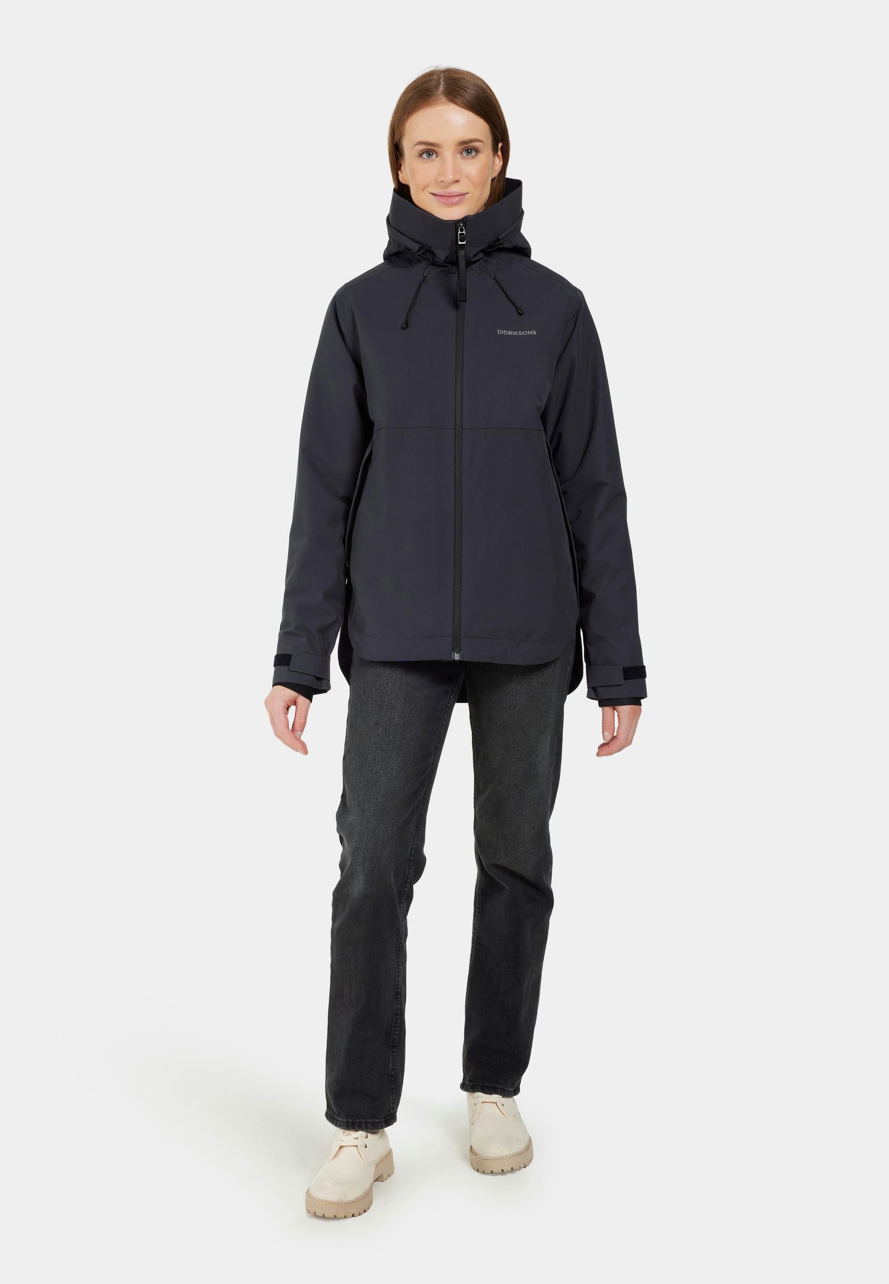 Didriksons Winterjacke Damen Winterparka Wasserdicht JENNIE mit Kapuze mit Taschen