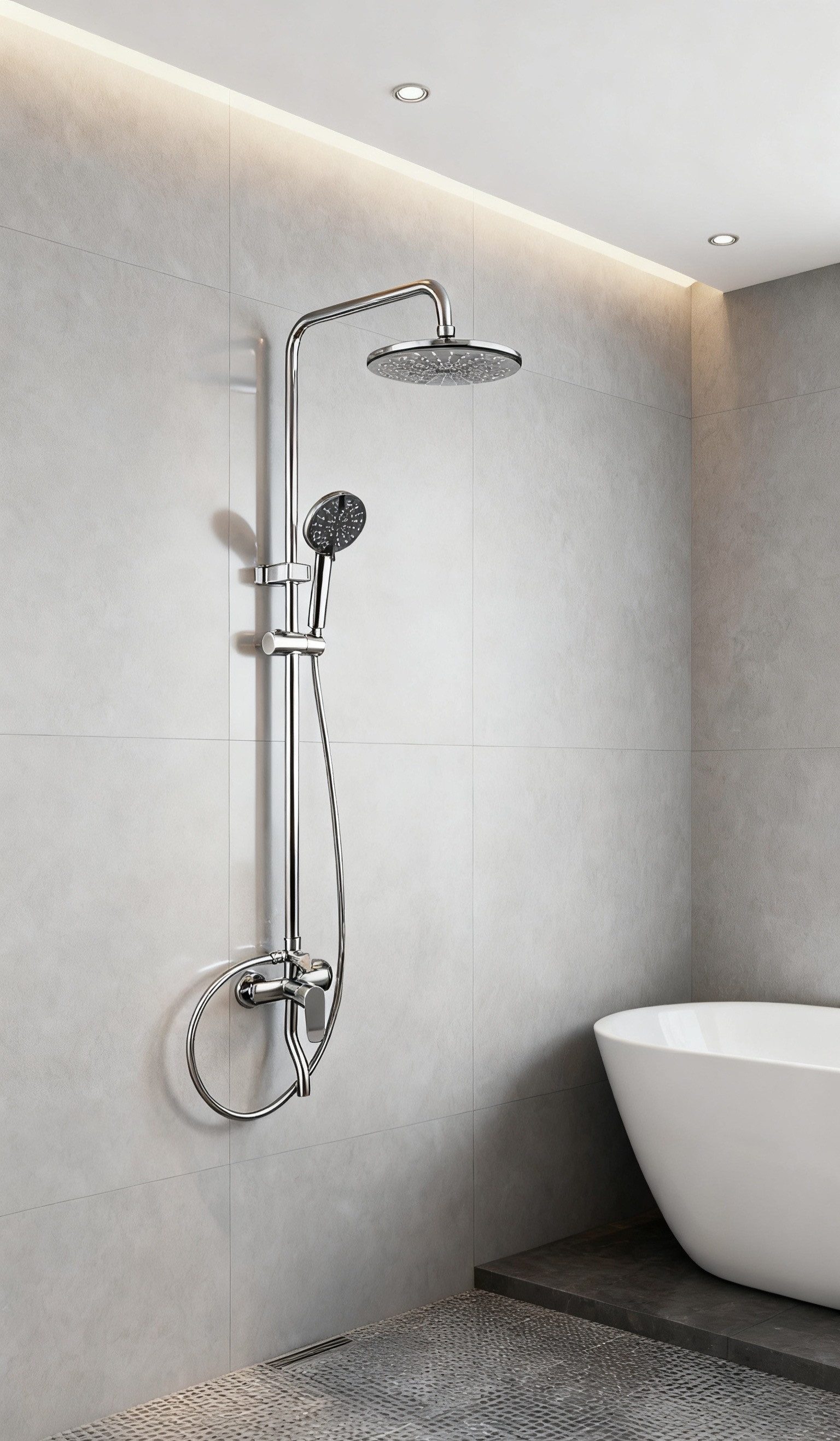 Faizee Home Komplettdusche Komplettdusche Faizee Home, Regendusche Viva