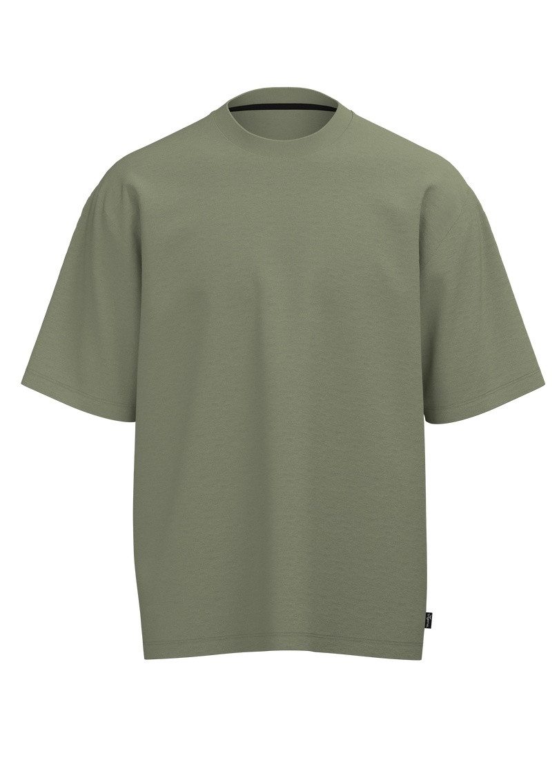 Trigema T-Shirt TRIGEMA T Shirt mit abstraktem Print (1-tlg)