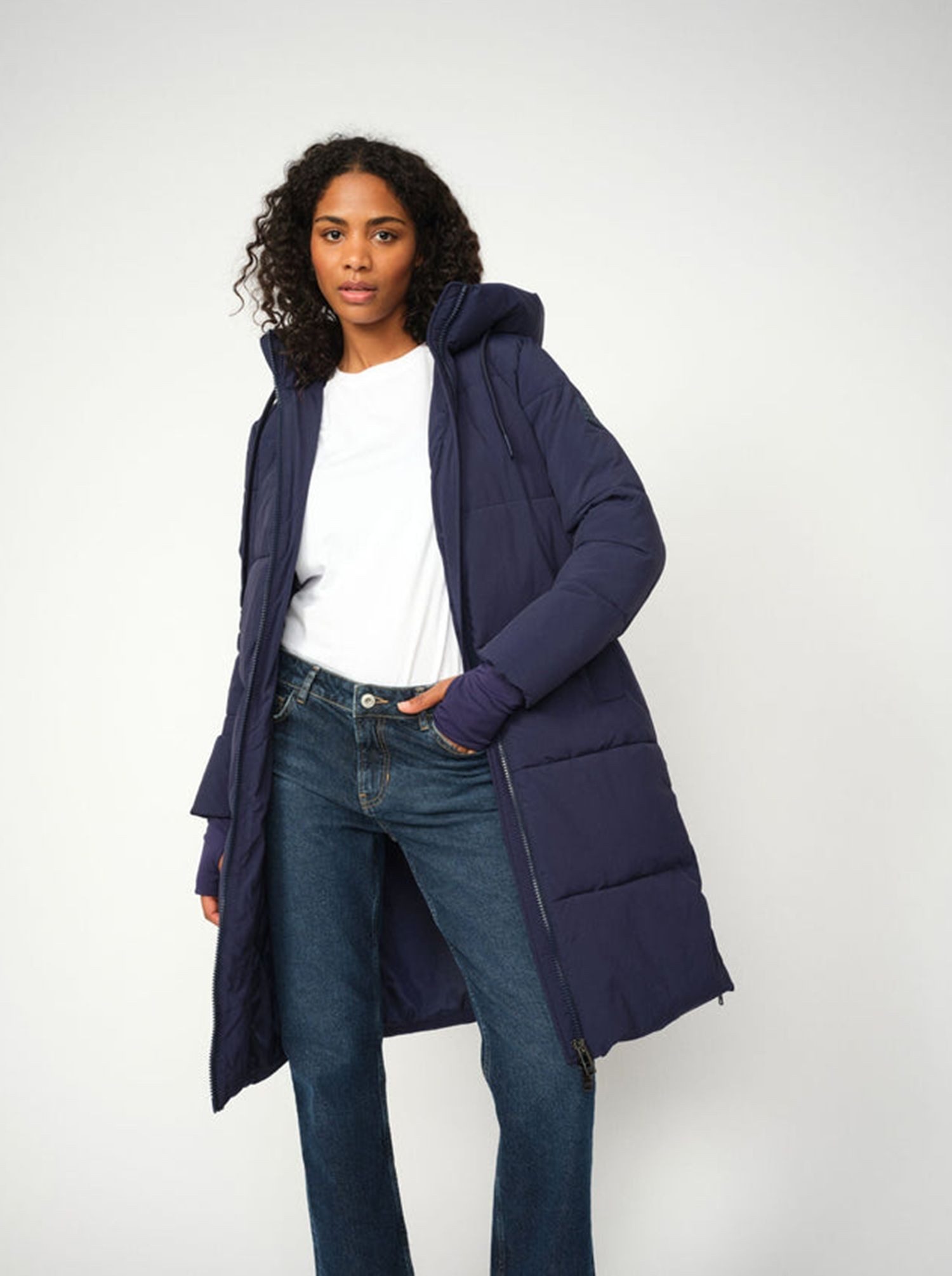 Mos Mosh Winterjacke MMOllie Terma Long