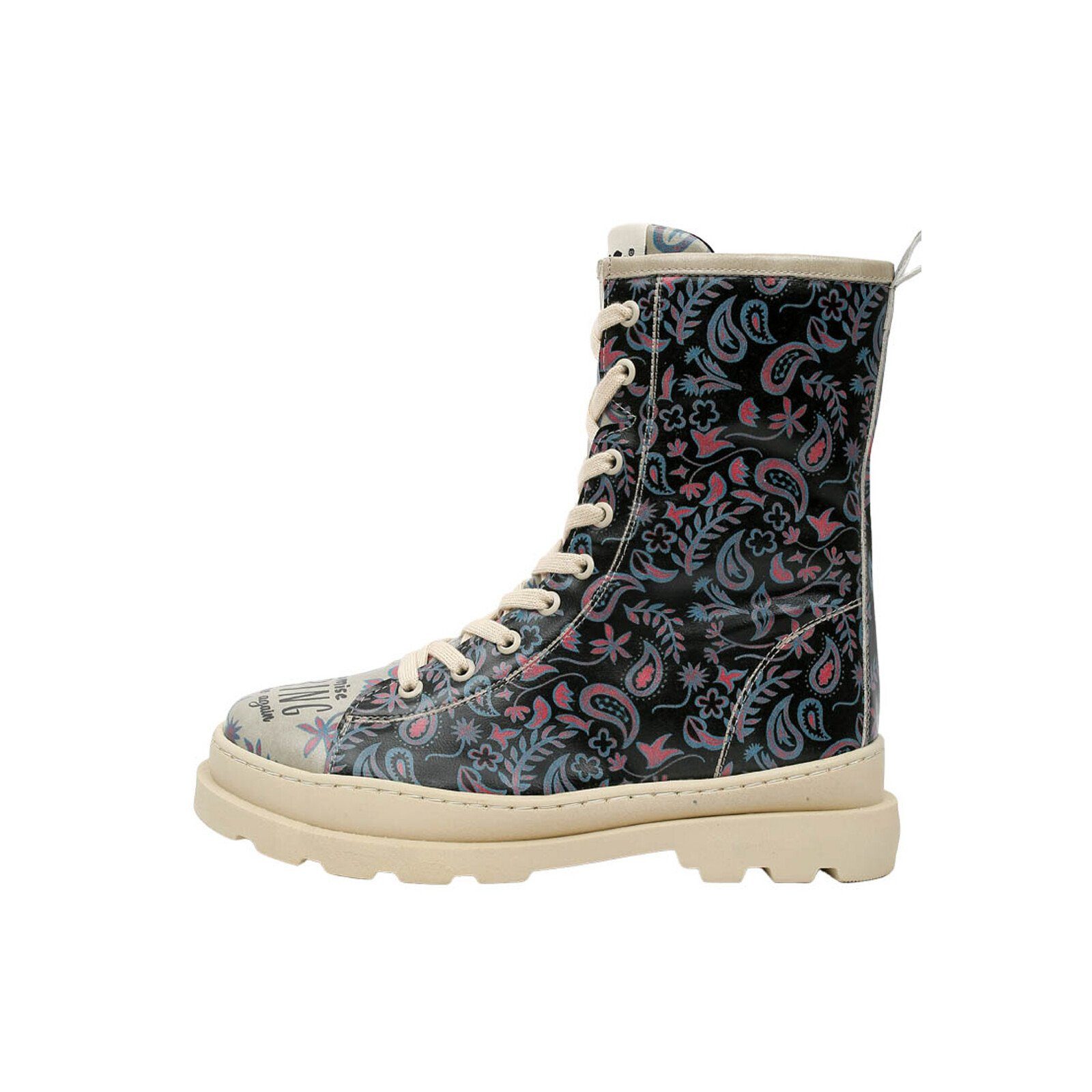 DOGO Gisele Schnürstiefel Boots Promise You Damen Stiefeletten Stiefelette Handgefertigt