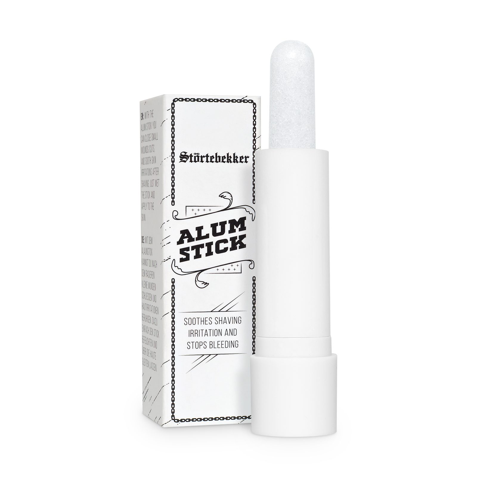 Störtebekker After-Shave Alaunstick - Beruhigt die Haut - antiseptisch - Alum / Alaunstift