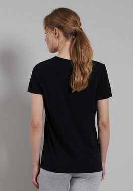 GÖTZBURG Unterziehshirt GÖTZBURG Damen Shirt schwarz uni 3er Pack (3-St)
