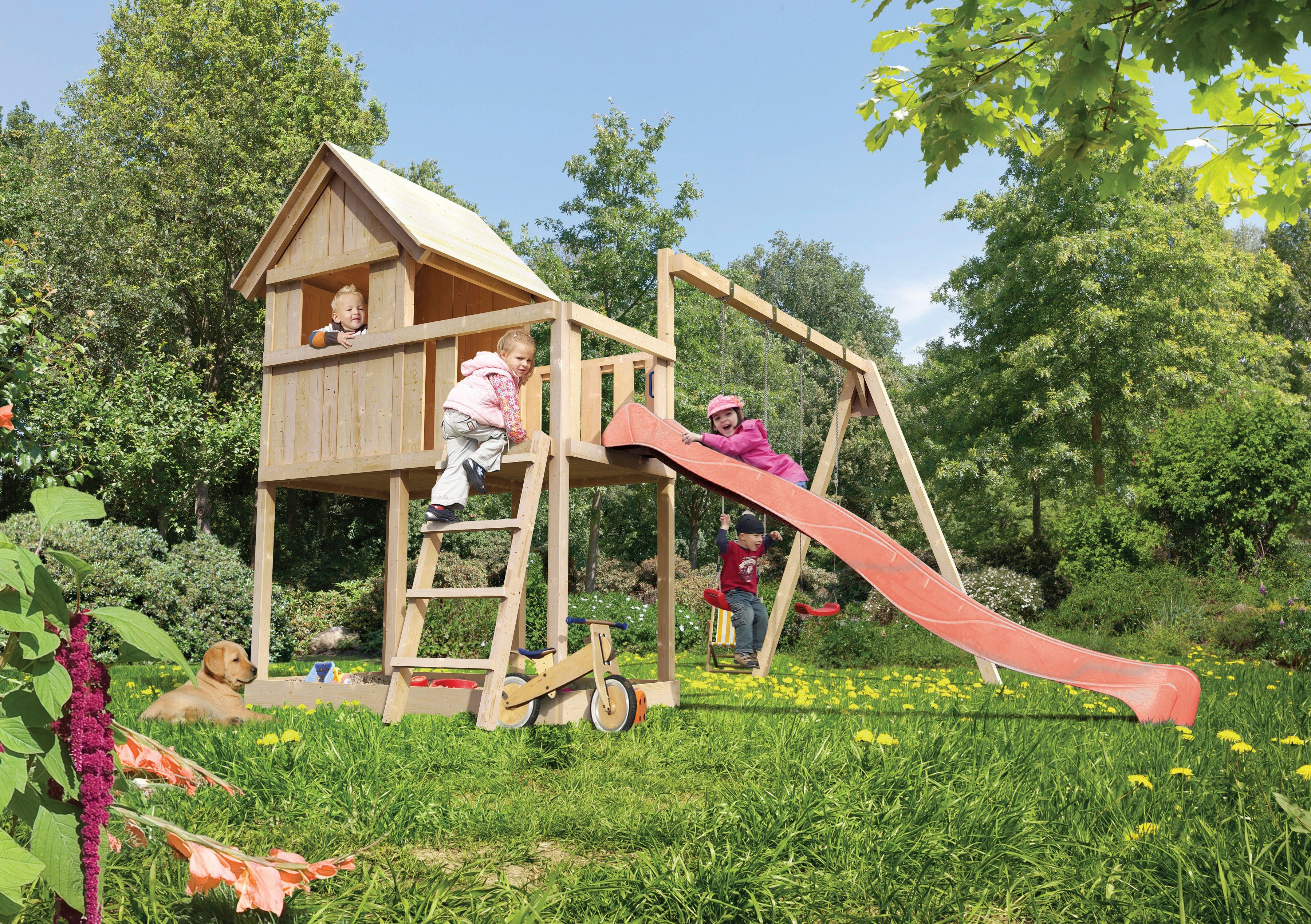 Spielturm Finni