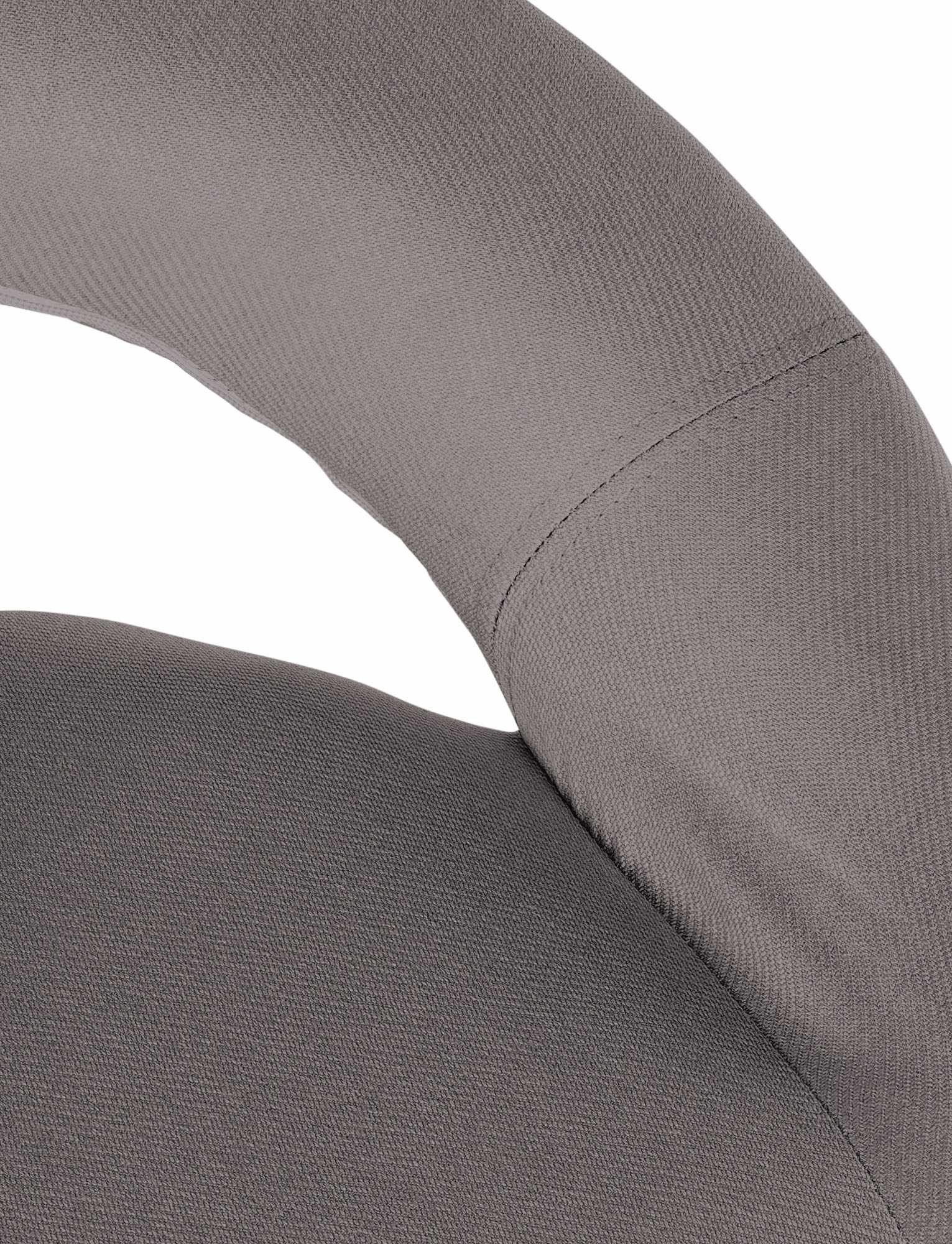 CLP Barhocker Olinda Stoff (2er Set, 2 St., 2er), höhenverstellbar und drehbar