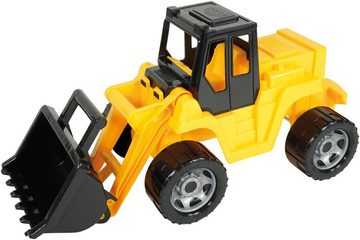 Lena® Spielzeug-Radlader Giga Trucks, Aufsitz-Schaufellader, Made in Europe