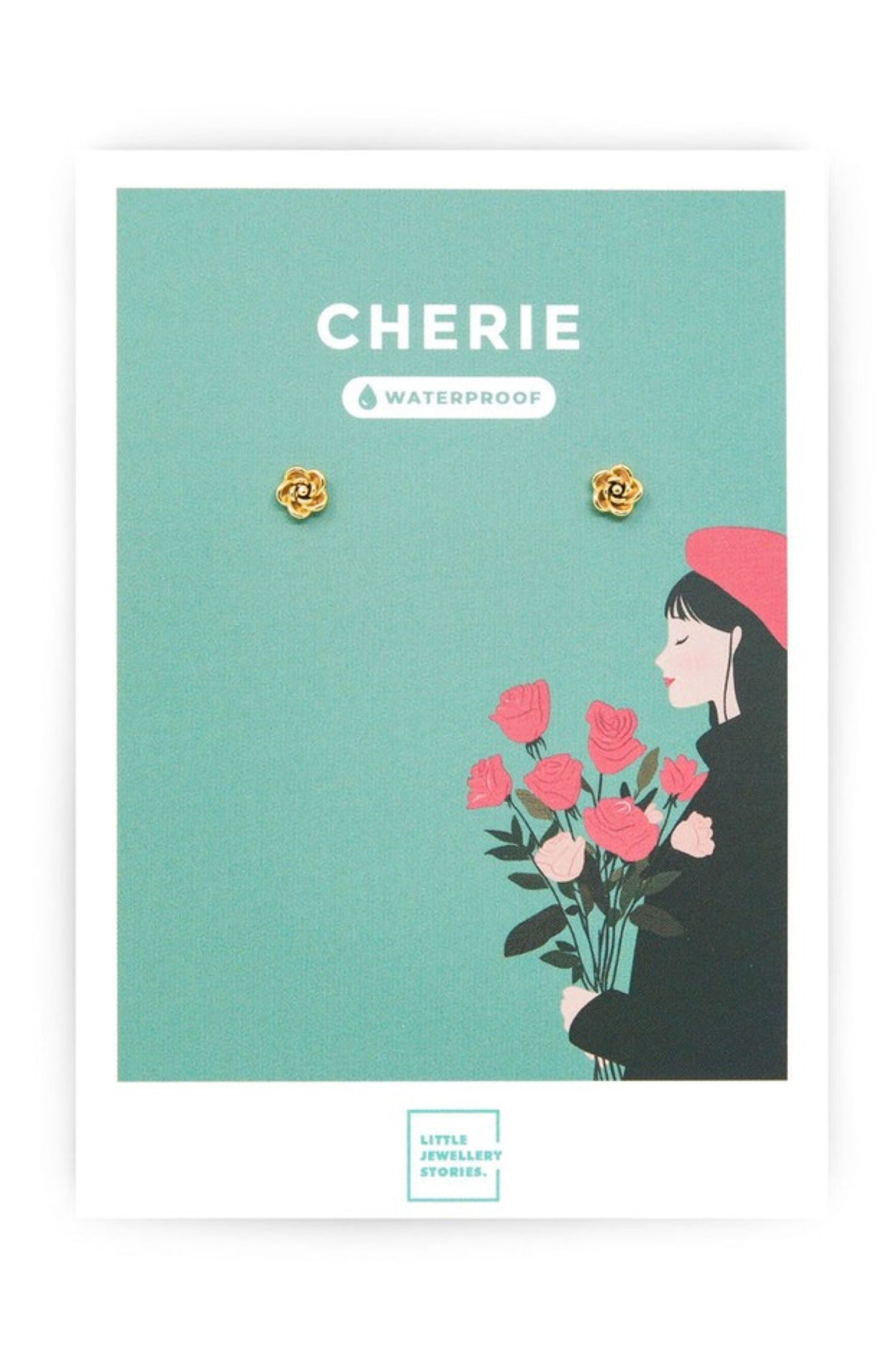 LITTLE JEWELLERY STORIES Paar Ohrstecker Earring CHERIE