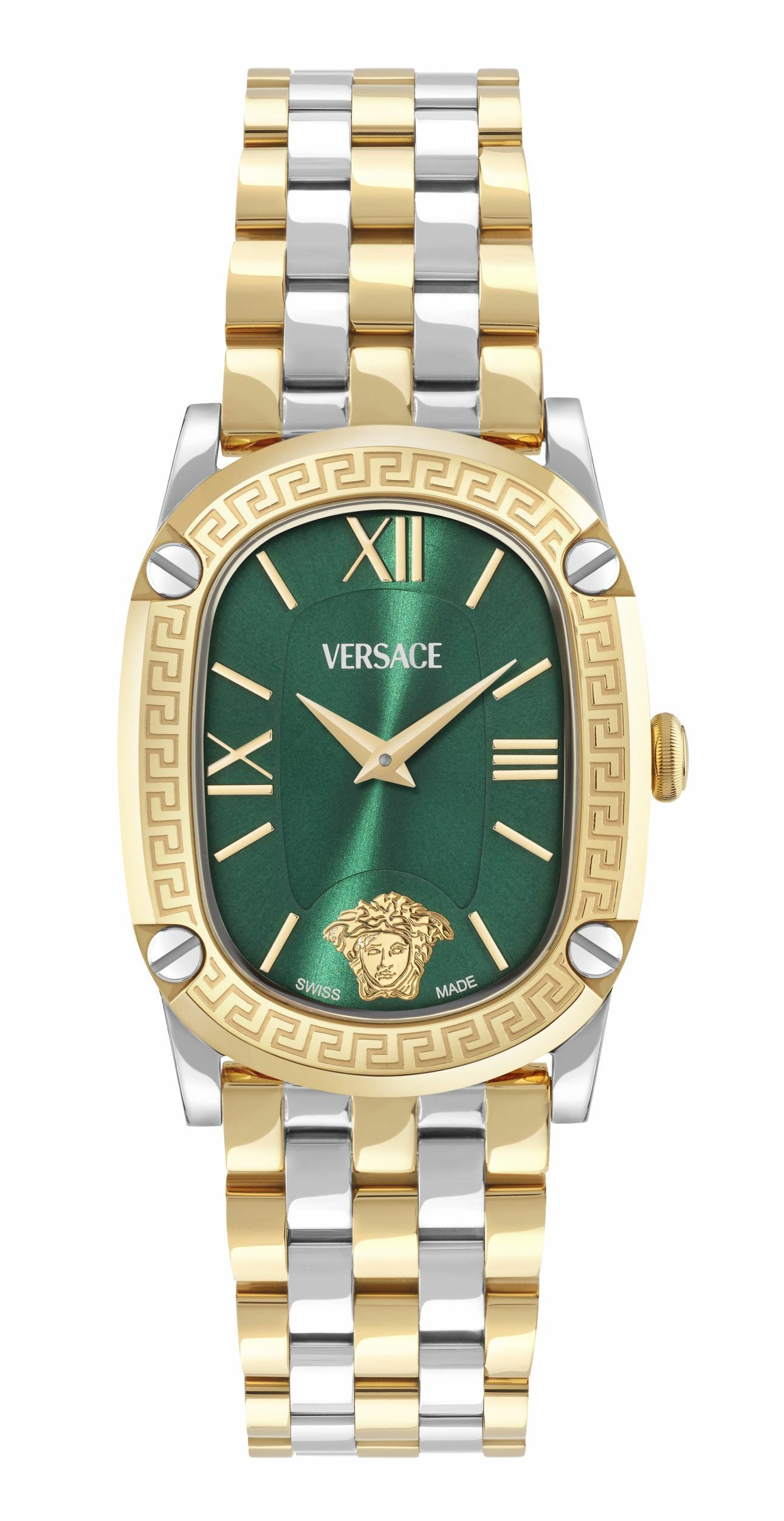 Versace Quarzuhr Analoguhr für Damen, (1-tlg)