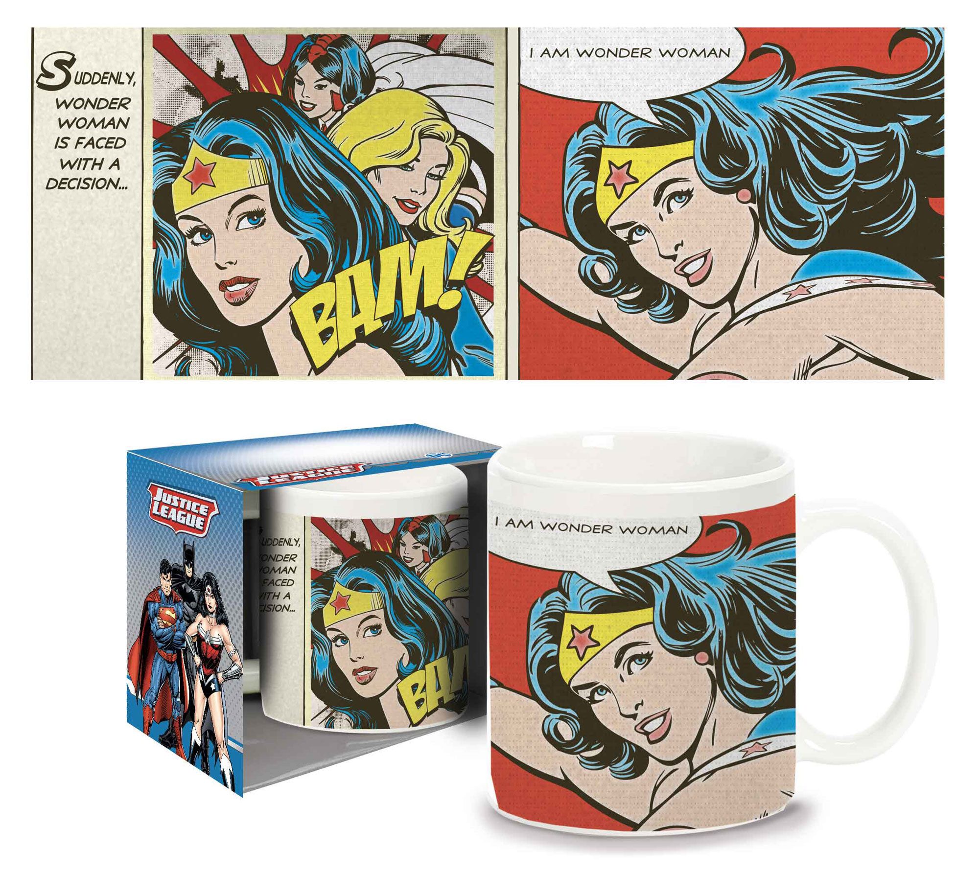 Tasse Justice League - Lizenz Tassen - Supergirls