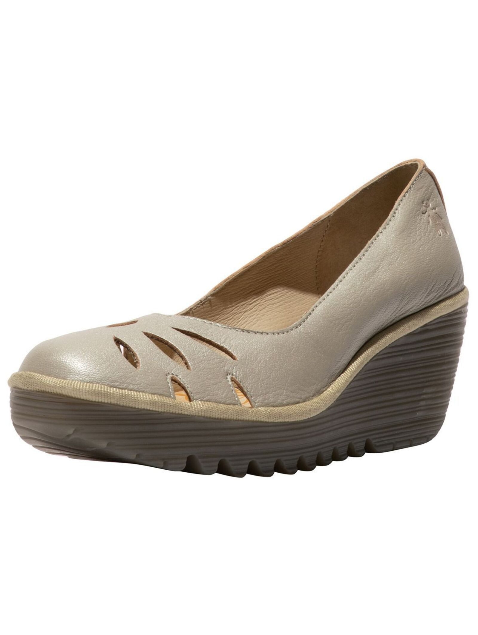 Fly London Pumps Leder Keilpumps