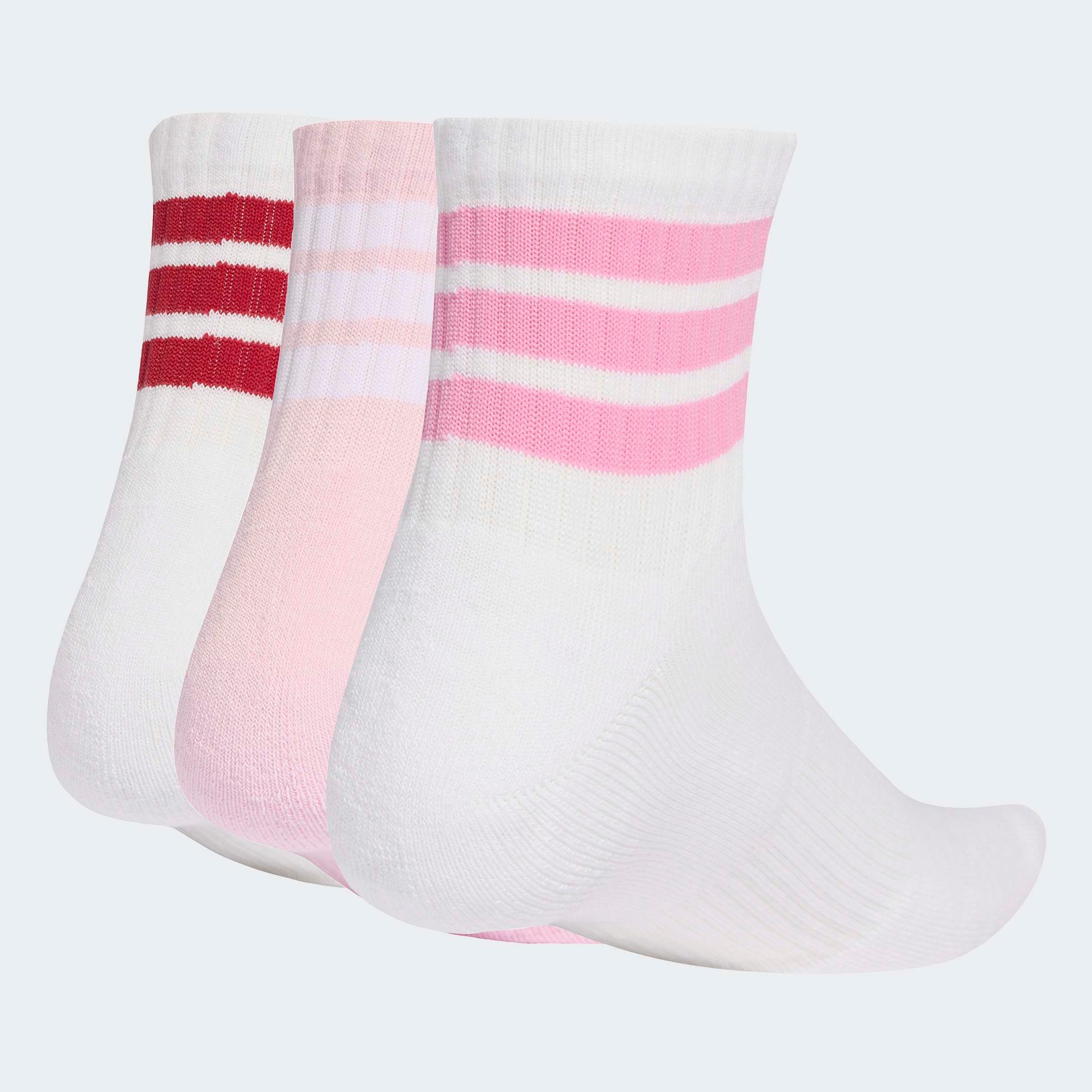 adidas Performance Funktionssocken 3S ESS C MID 3P (3-Paar) günstig online kaufen