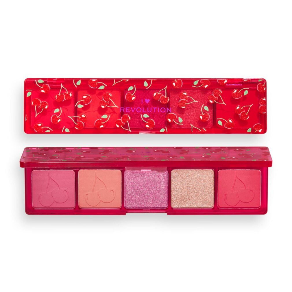Lidschatten Eyeshadow palette Cherry Please Mini Match Palette 1.1 g