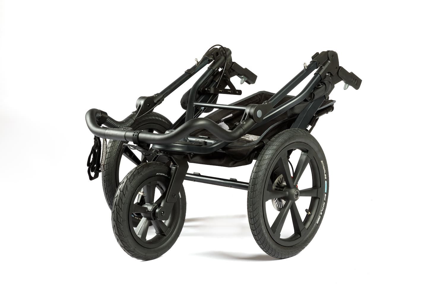 tfk Kombi-Kinderwagen pro - Rahmen - für Pro Kinderwagen (ohne Sitzeinheit)