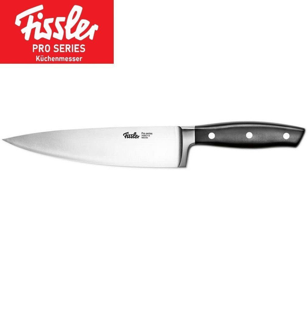 Fissler Ножи-Set Profi Küchenmesser Поварские ножи Мясные ножи Ножи для хлеба Sushimesser (rostfrei, vernietete Griffe, Spülmaschinenfest, Овощные ножи, Ножи, gehärtete Spezialklingen, extra scharf), Ножиset, Küchenmesser Мясные ножи, Allzweckmesser Sushi Ножи