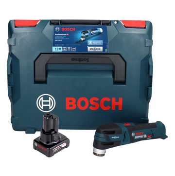 Bosch Professional Akku-Multifunktionswerkzeug GOP 12V-28 Professional Akku Multi Cutter 12 V Brushless + 1x Akku 6