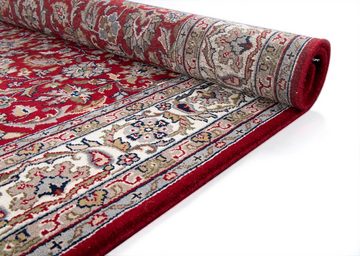 Orientteppich BI Oriental, Home affaire, rechteckig, Höhe: 12 mm, reine Wolle, handgeknüpft, orientalisches Design, Wohnzimmer