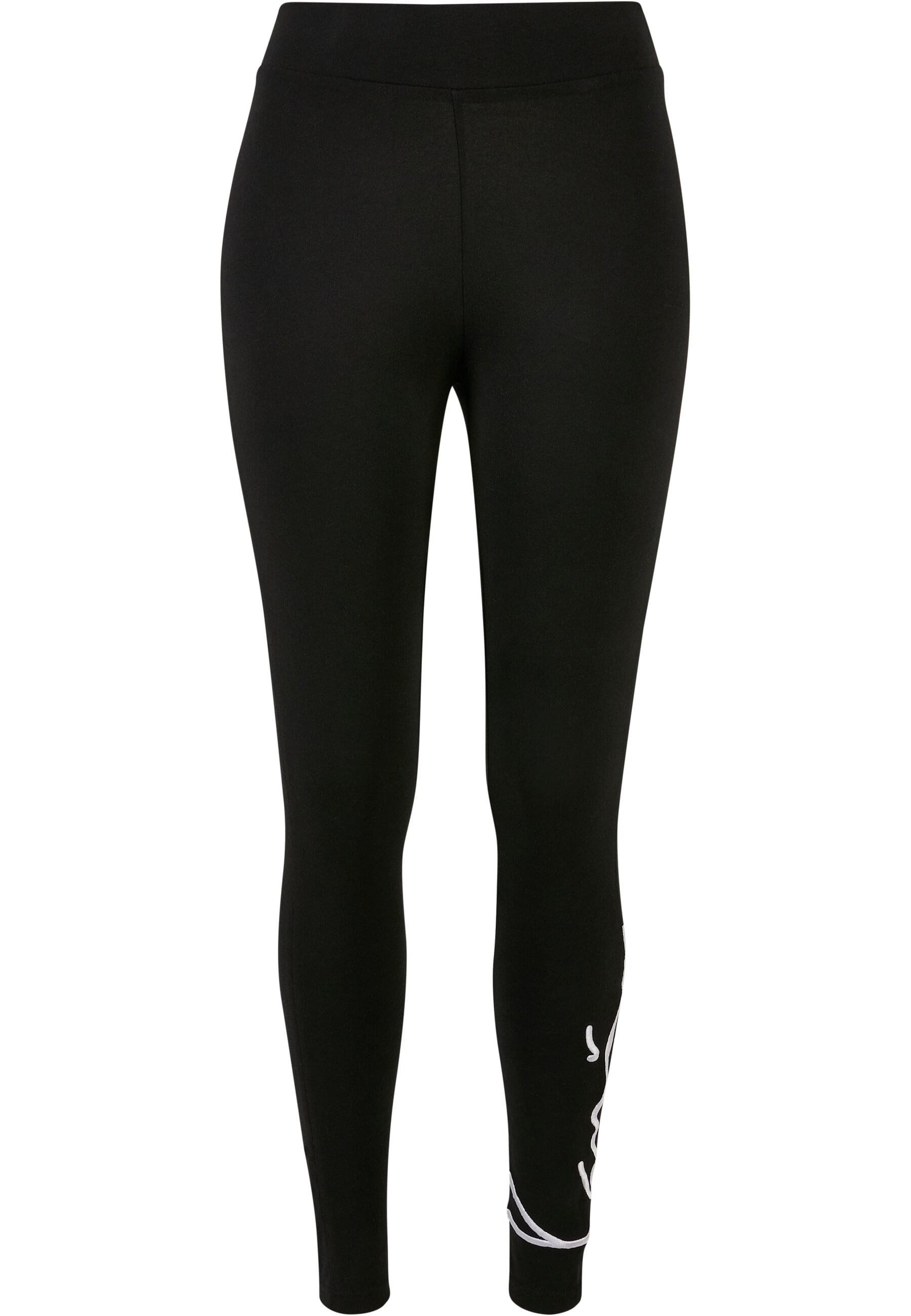 Karl Kani Леггинсы Karl Kani Damen KKWQ32005BLK Signature Leggins black (1-tlg)