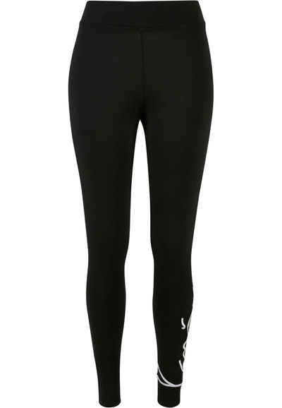 Karl Kani Leggings Karl Kani Damen KKWQ32005BLK Signature Leggins black (1-tlg)