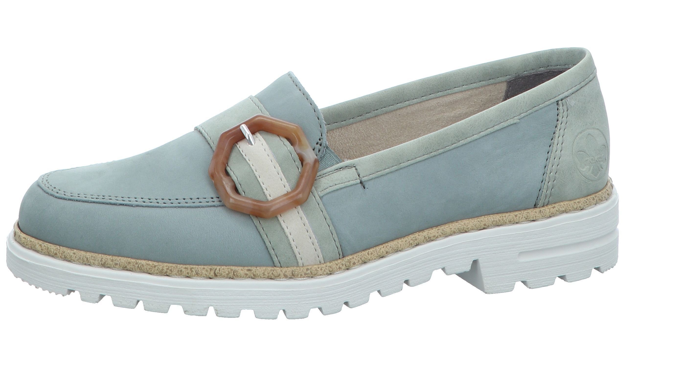 Rieker Schnürschuh (1-tlg) mit RIRICON-Sohle