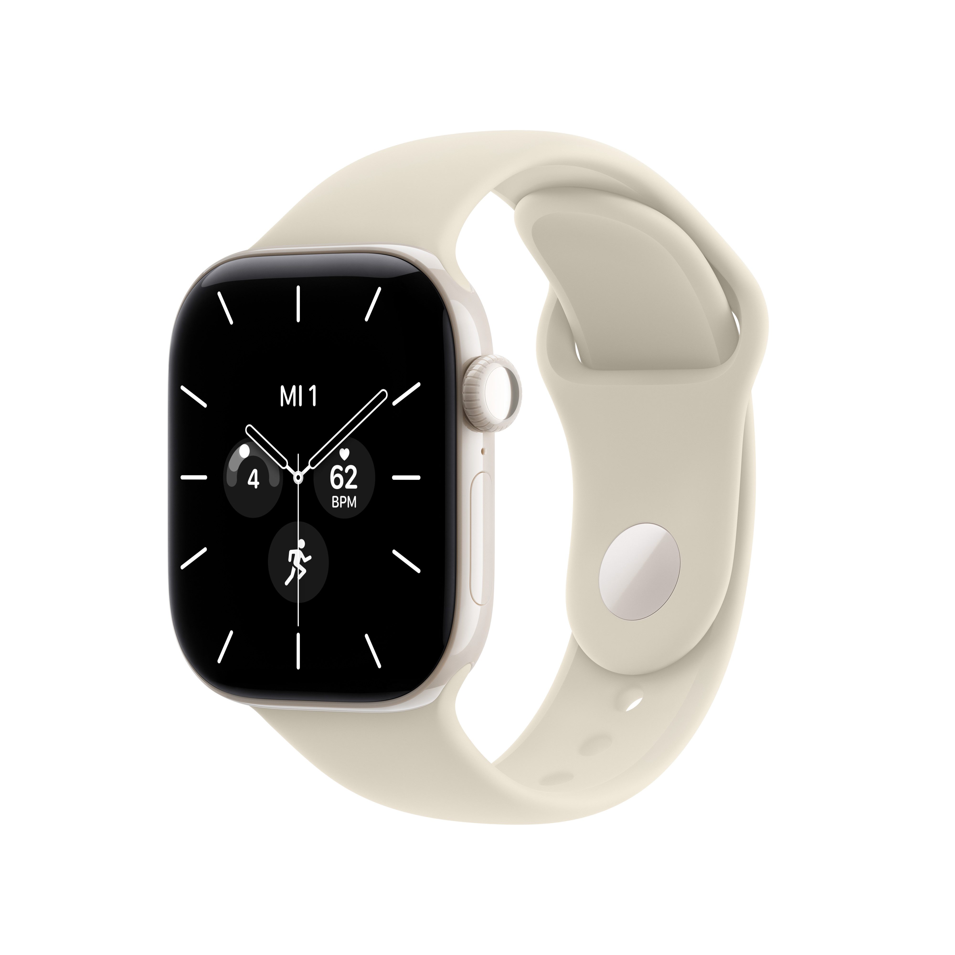 Apple Watch Series 12 Ceramic GPS + Cellular Smartwatch (4,2 cm/1,65 Zoll, Watch OS)